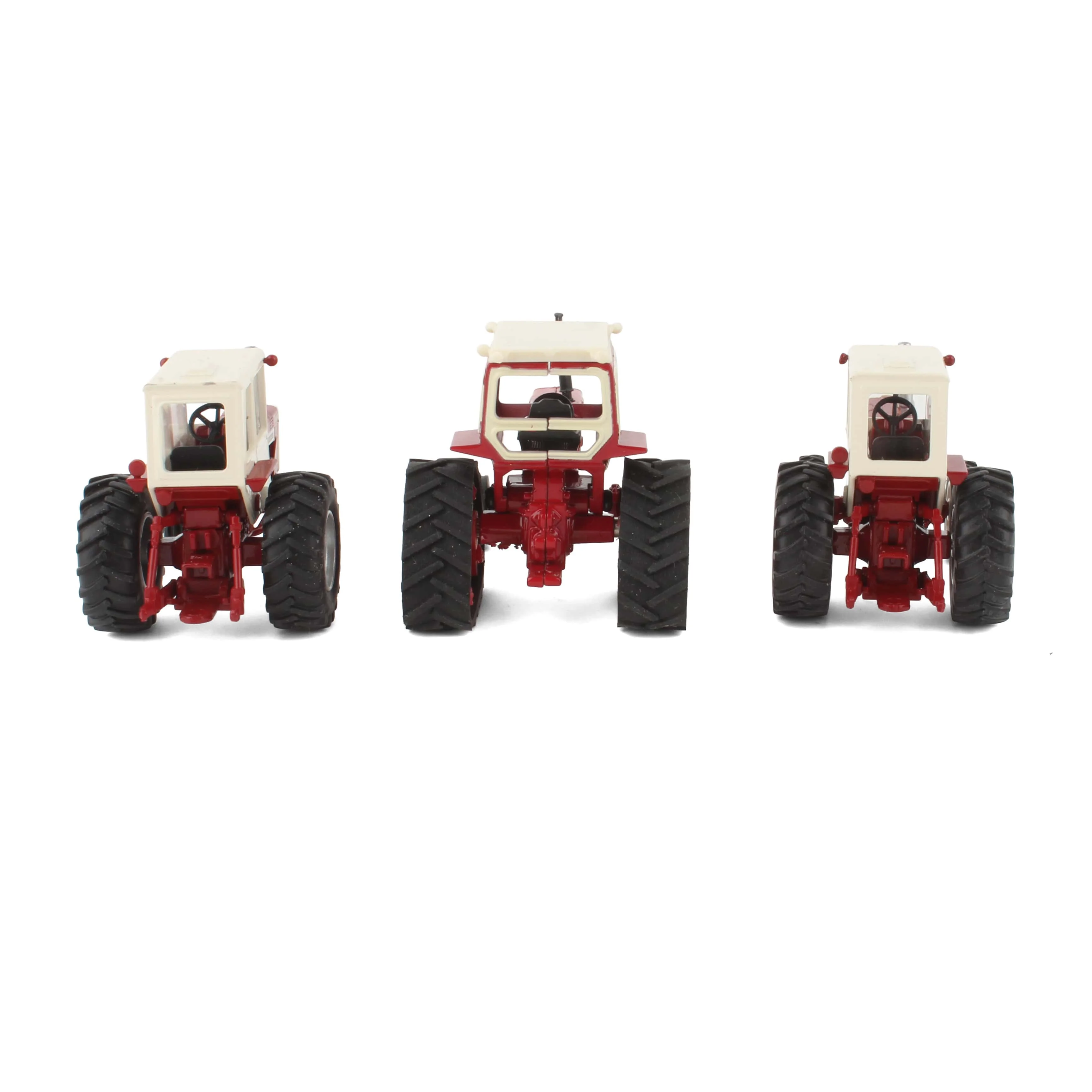 Lot of (2) 1/64 Case International 1206 Tractors and (1) 1/64 Case International 856 Tractor by ERTL - Image 3