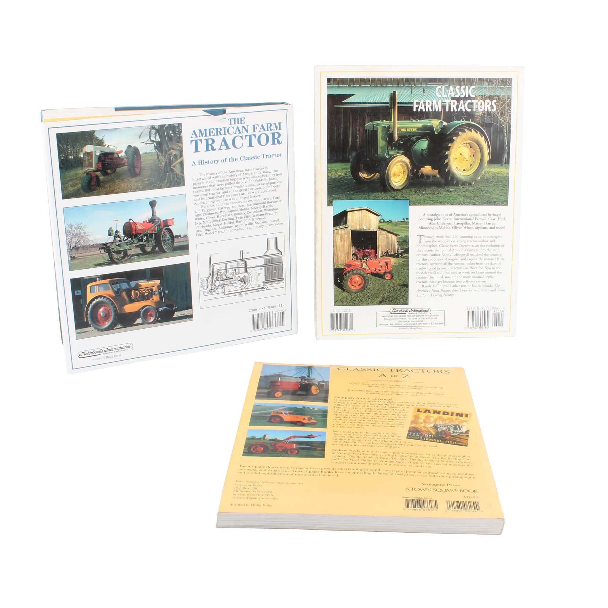 Lot of (2) Classic Tractors Softcover Books and (1) American Farm Tractor Hardcover Book - Image 2