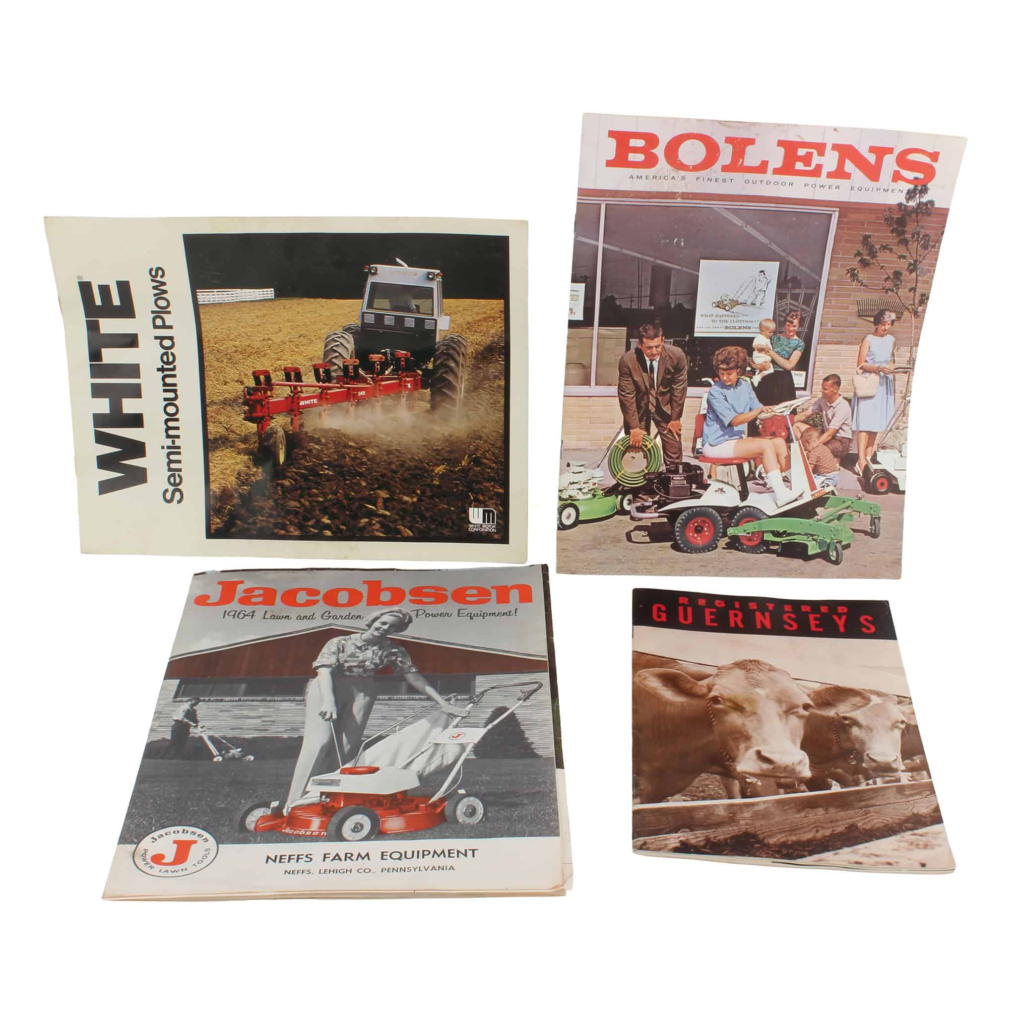 Lot of  (2) Company Calendars, (5) Farming Sales Brochures, (2) Lawn & Garden Sales Brochures, (1) Troy-Bilt Owners Manual Packet and (1) Information Booklet - Image 2