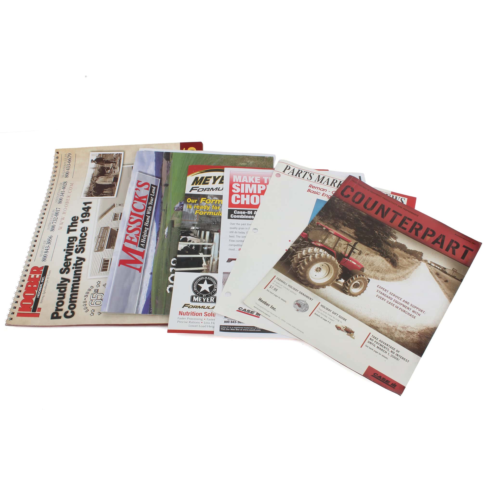 Lot of  (2) Company Calendars, (5) Farming Sales Brochures, (2) Lawn & Garden Sales Brochures, (1) Troy-Bilt Owners Manual Packet and (1) Information Booklet - Image 4