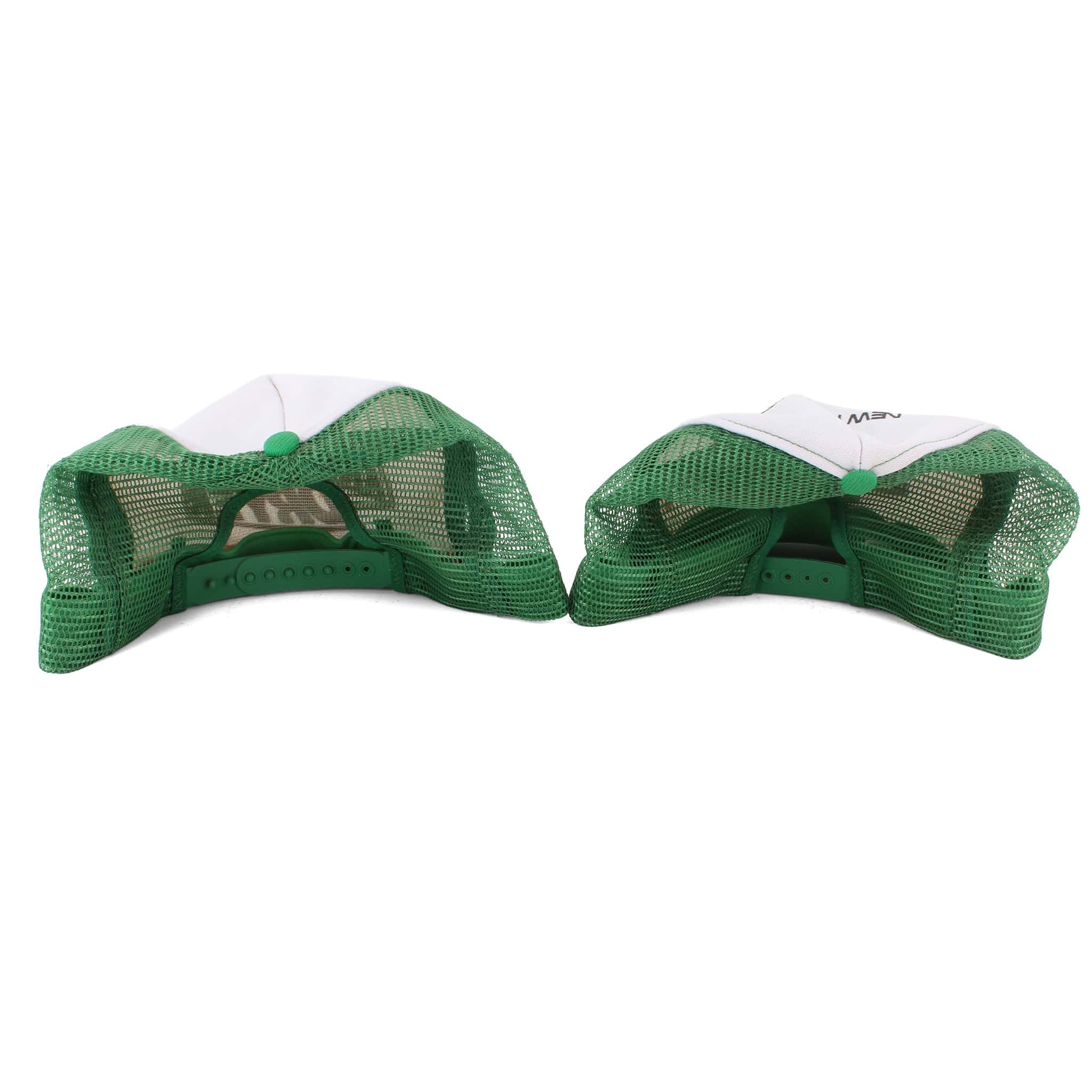 Lot of (2) Vintage New Holland Kreider Dryer Snapback Trucker Style Hats - Image 2