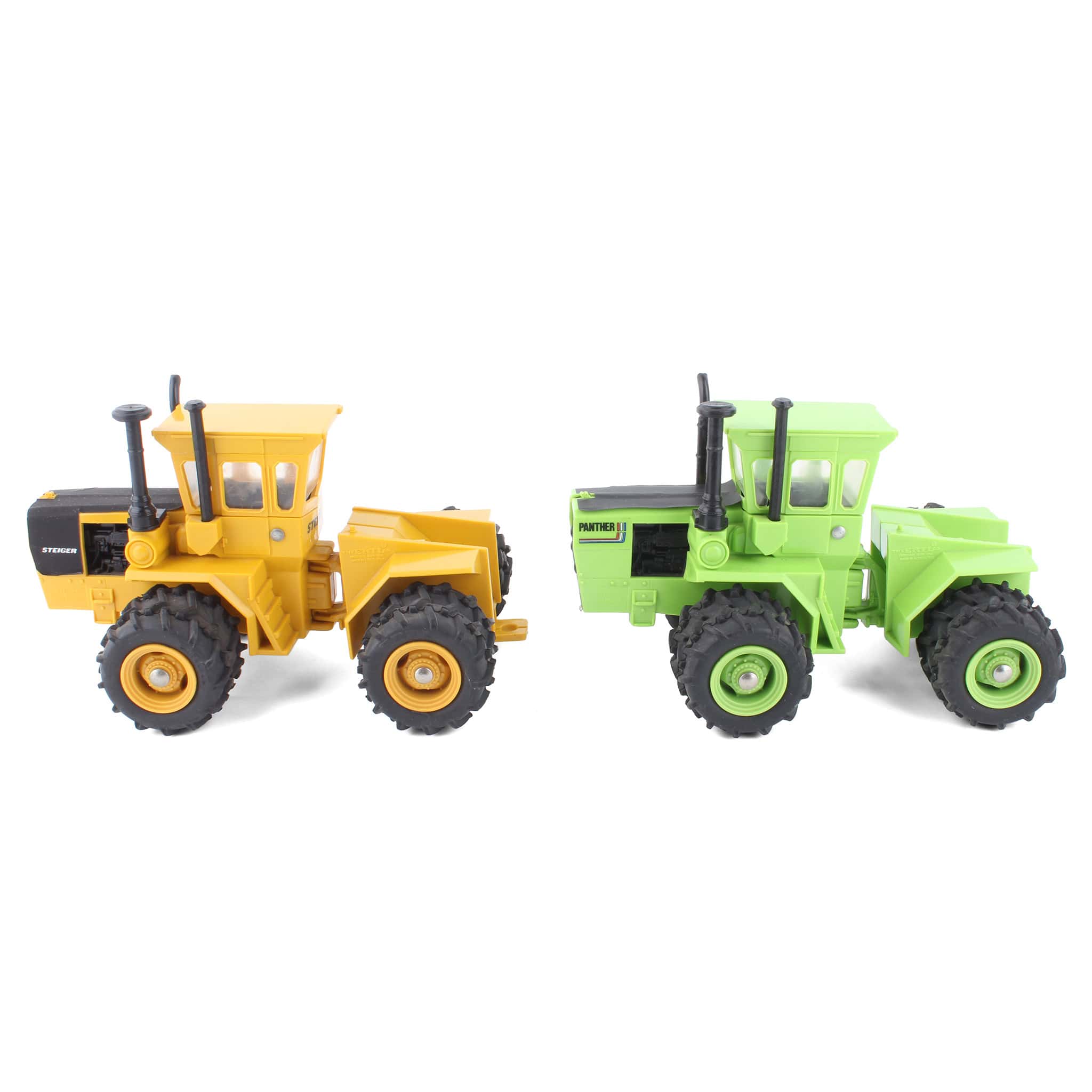 Lot of (3) 1/32 Plastic Steiger Tractors and (1) Plastic Ford FW-60 Tractor - Image 2