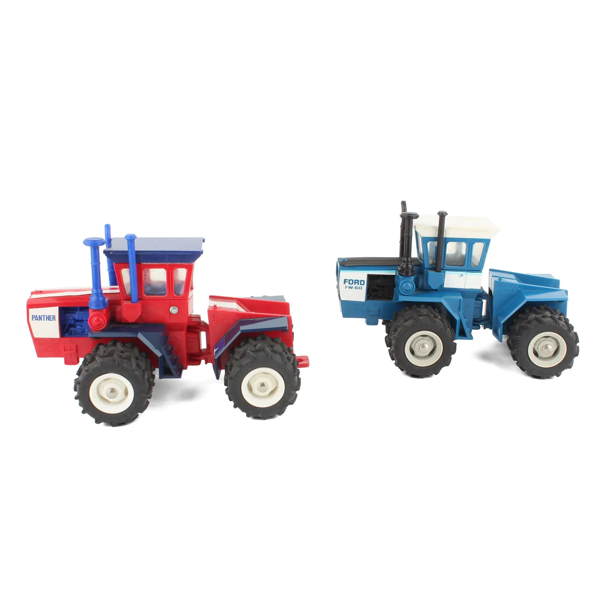 Lot of (3) 1/32 Plastic Steiger Tractors and (1) Plastic Ford FW-60 Tractor - Image 3