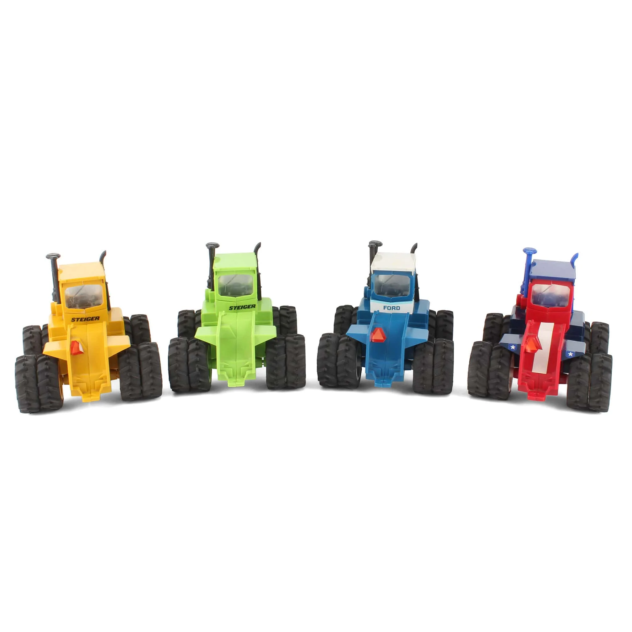 Lot of (3) 1/32 Plastic Steiger Tractors and (1) Plastic Ford FW-60 Tractor - Image 4