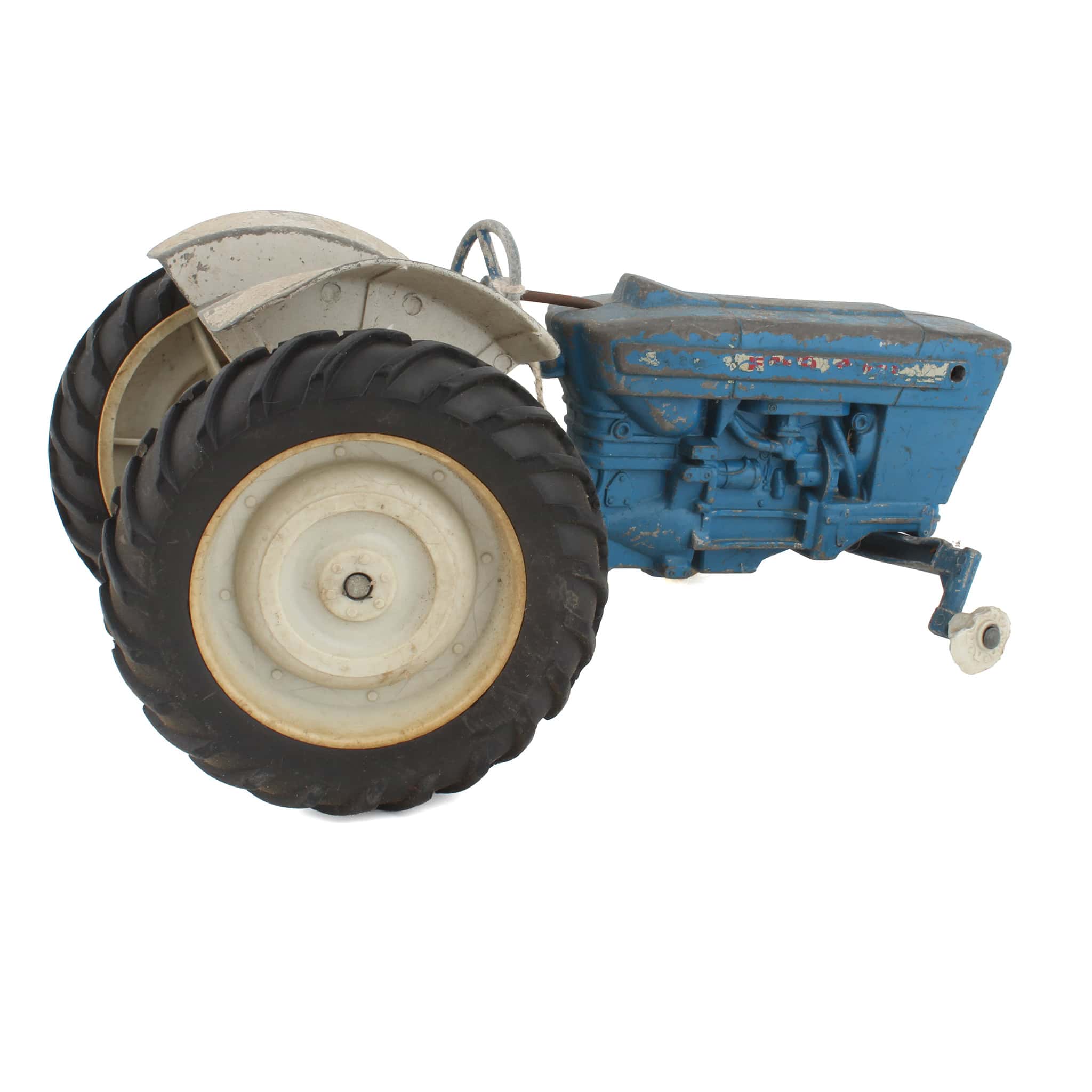 Lot of (3) Damaged 1/16 Ford 4800 Tractors - Image 4