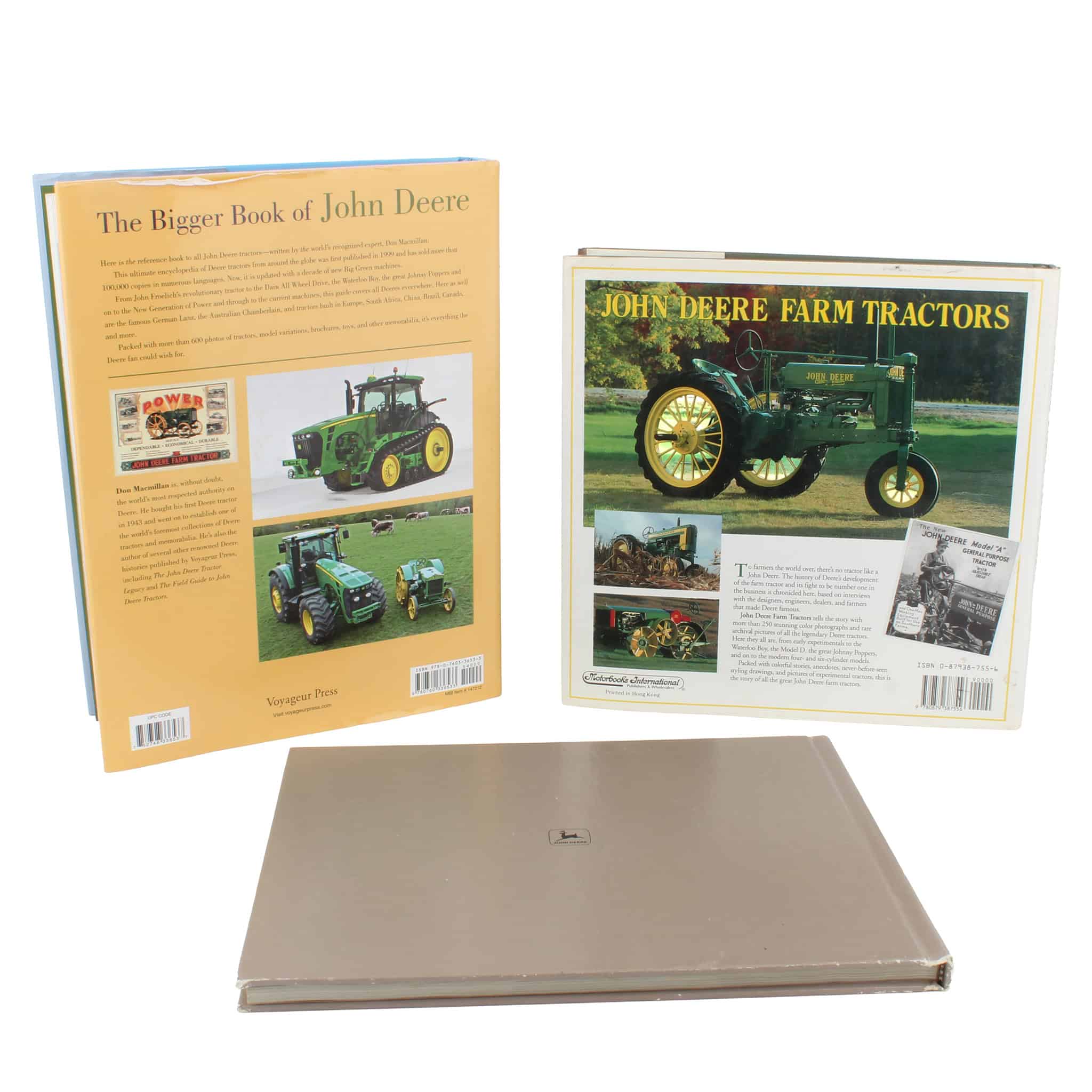 Lot of (3) Hardcover John Deere Tractor History Books - Image 2