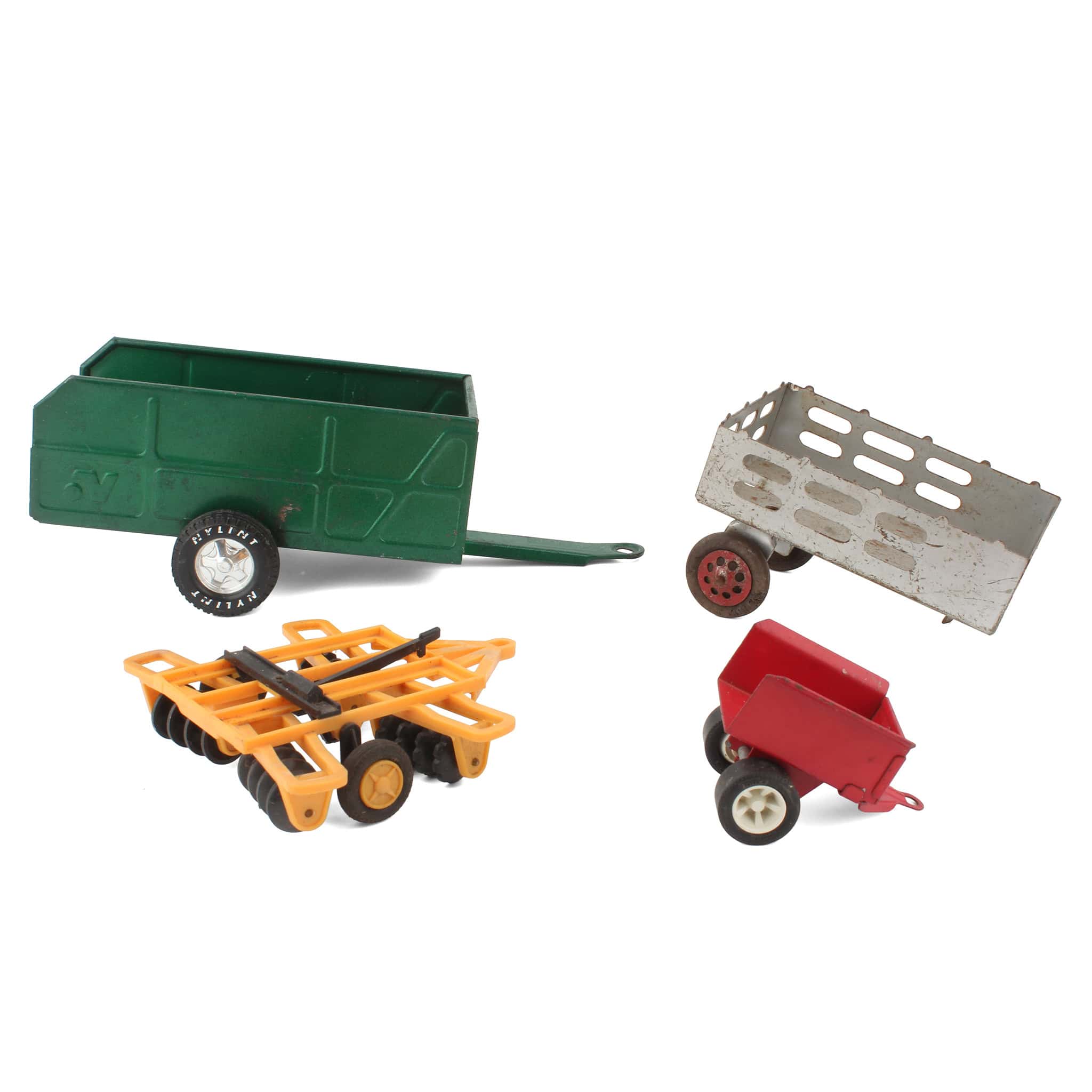 Lot of (3) Trailers and (1) Disc of Various Scales - Image 2