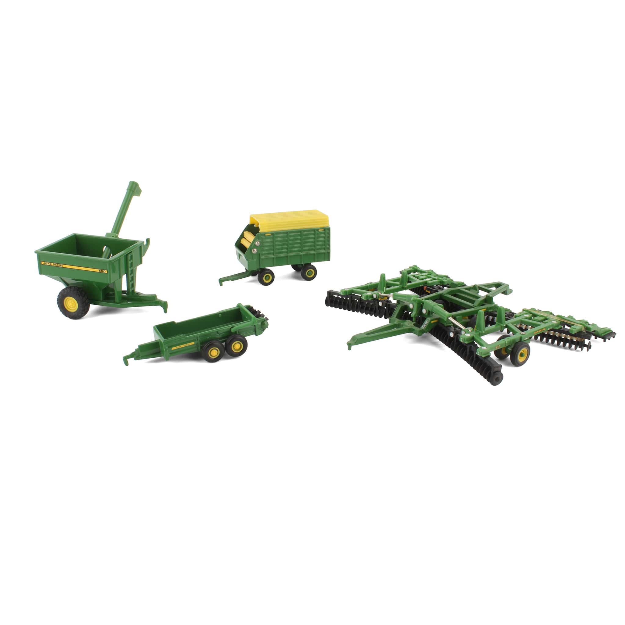 Lot of (4) 1/64 John Deere Farm Implements by ERTL