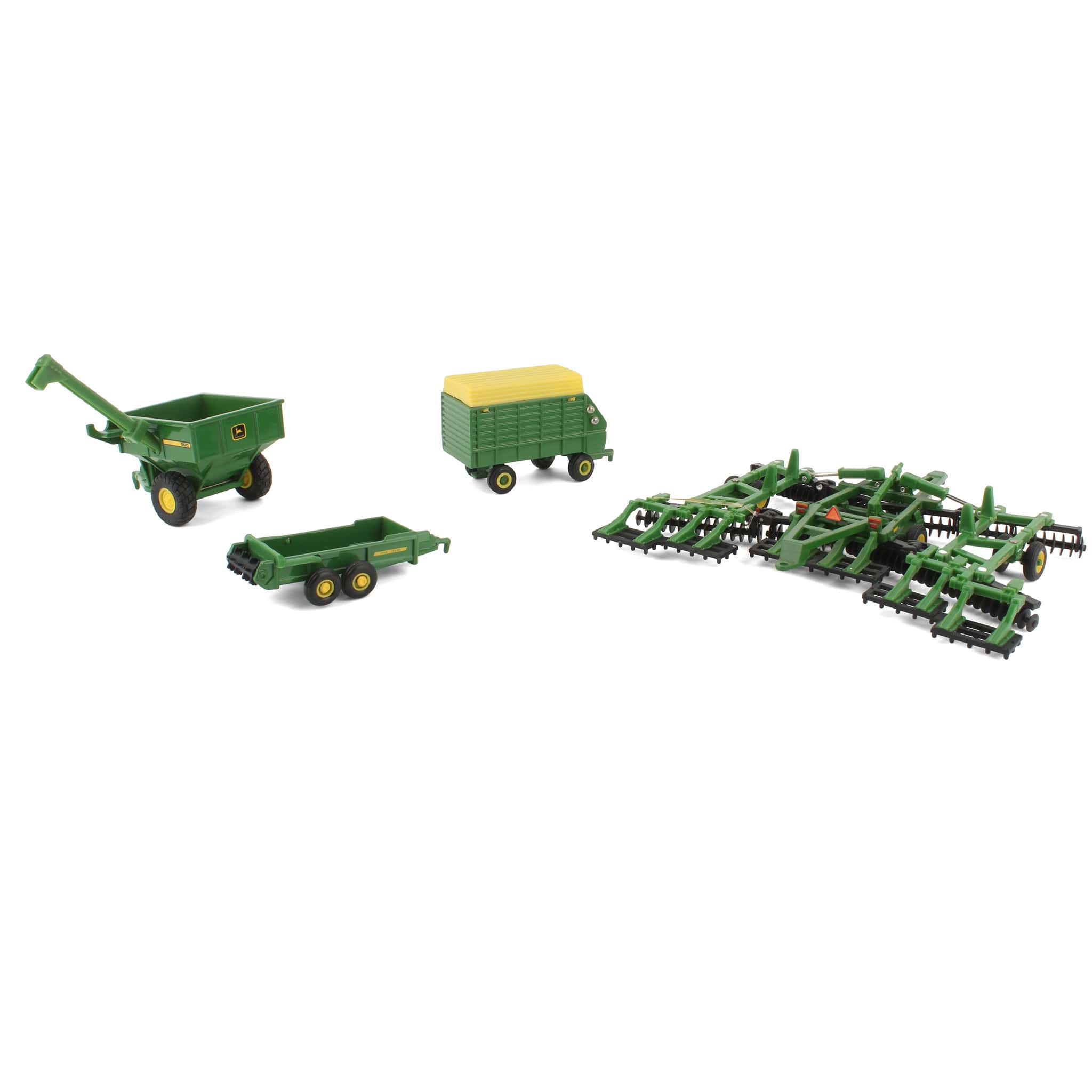 Lot of (4) 1/64 John Deere Farm Implements by ERTL - Image 2