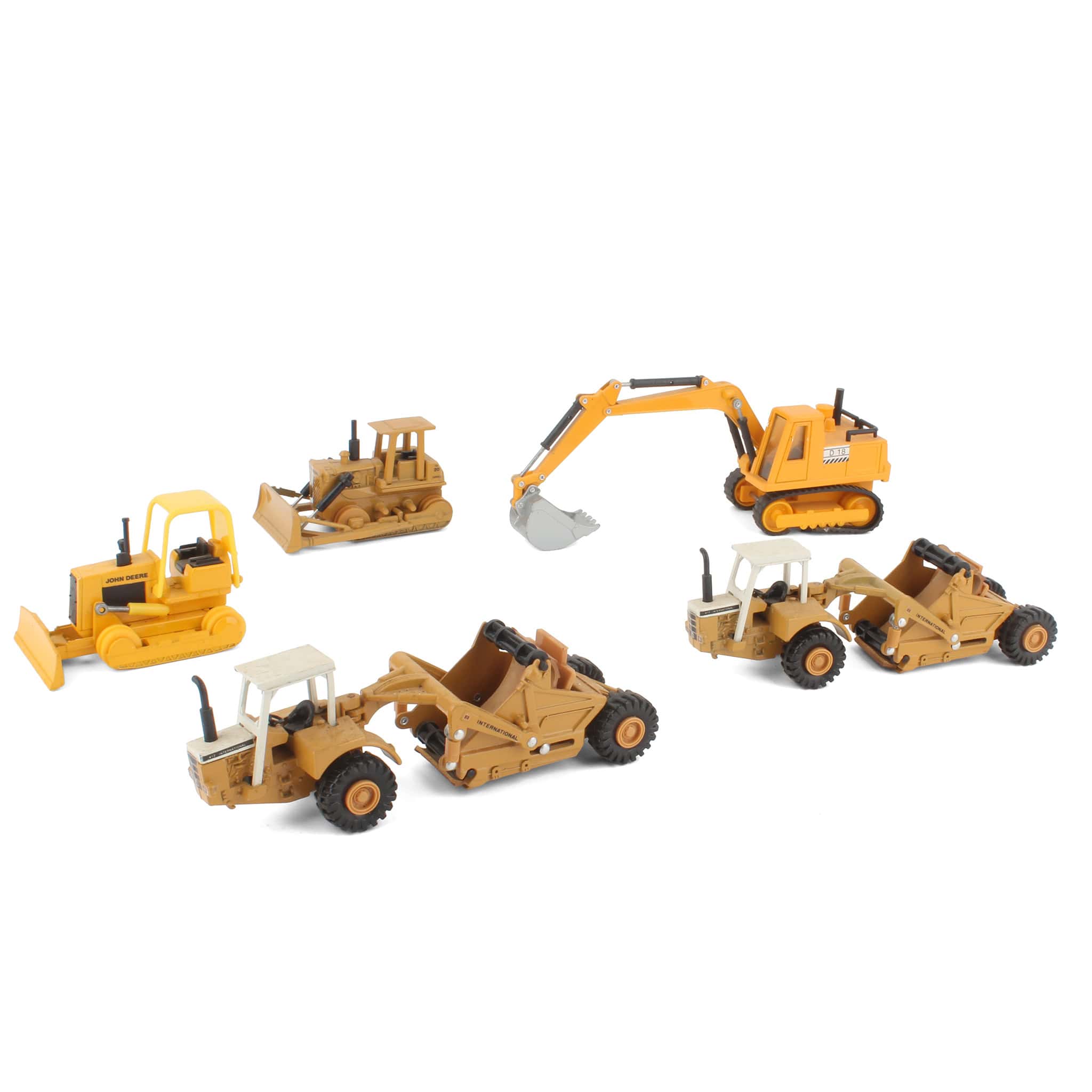 Lot of (5) B&D Construction Vehicles