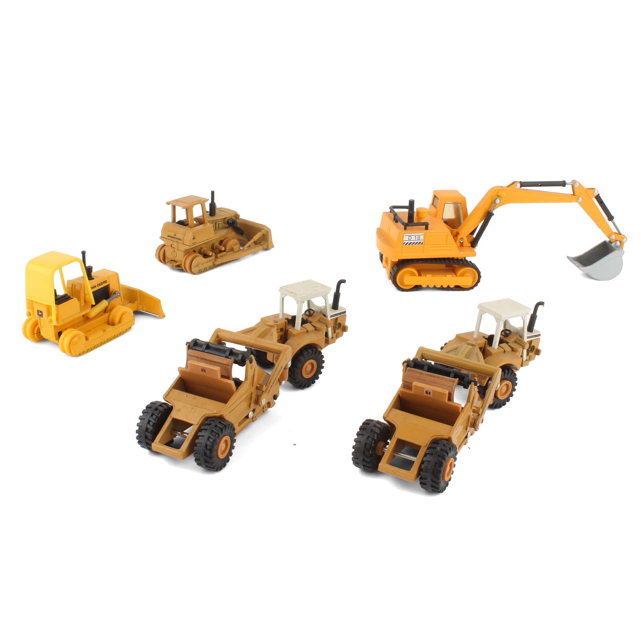 Lot of (5) B&D Construction Vehicles - Image 2