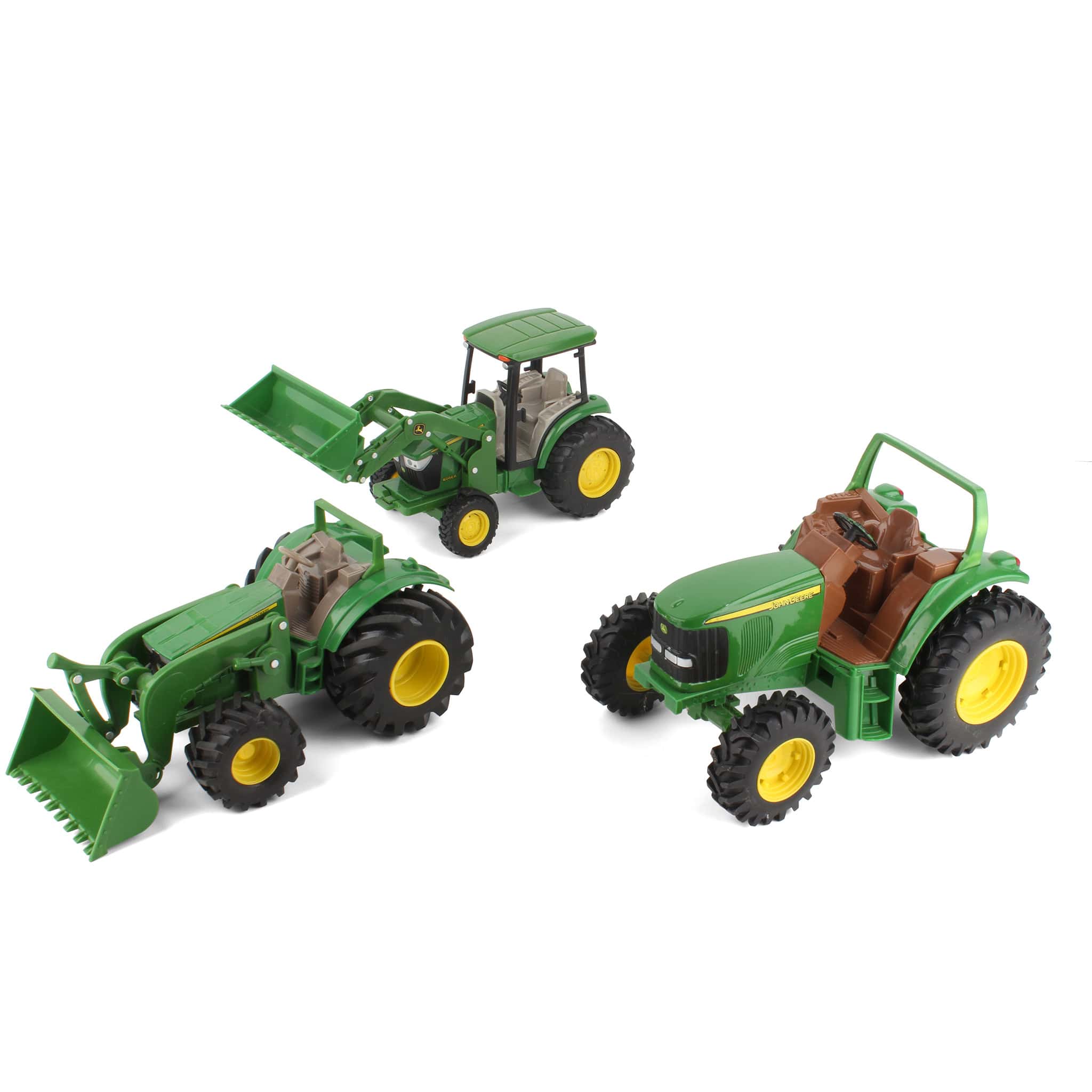 Lot of (5) Tractors and (1) Wagon - Damaged Items - Image 2