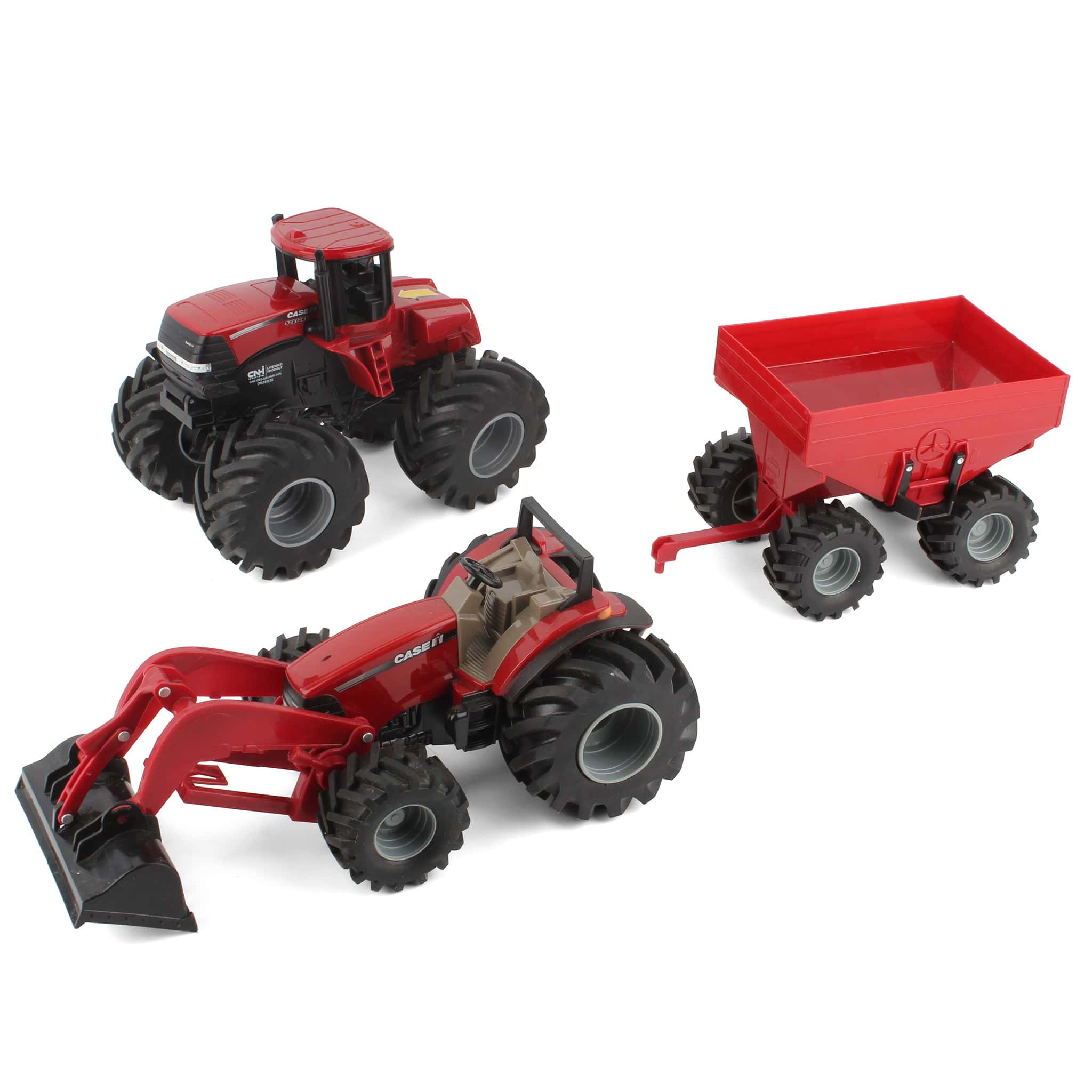 Lot of (5) Tractors and (1) Wagon - Damaged Items - Image 3