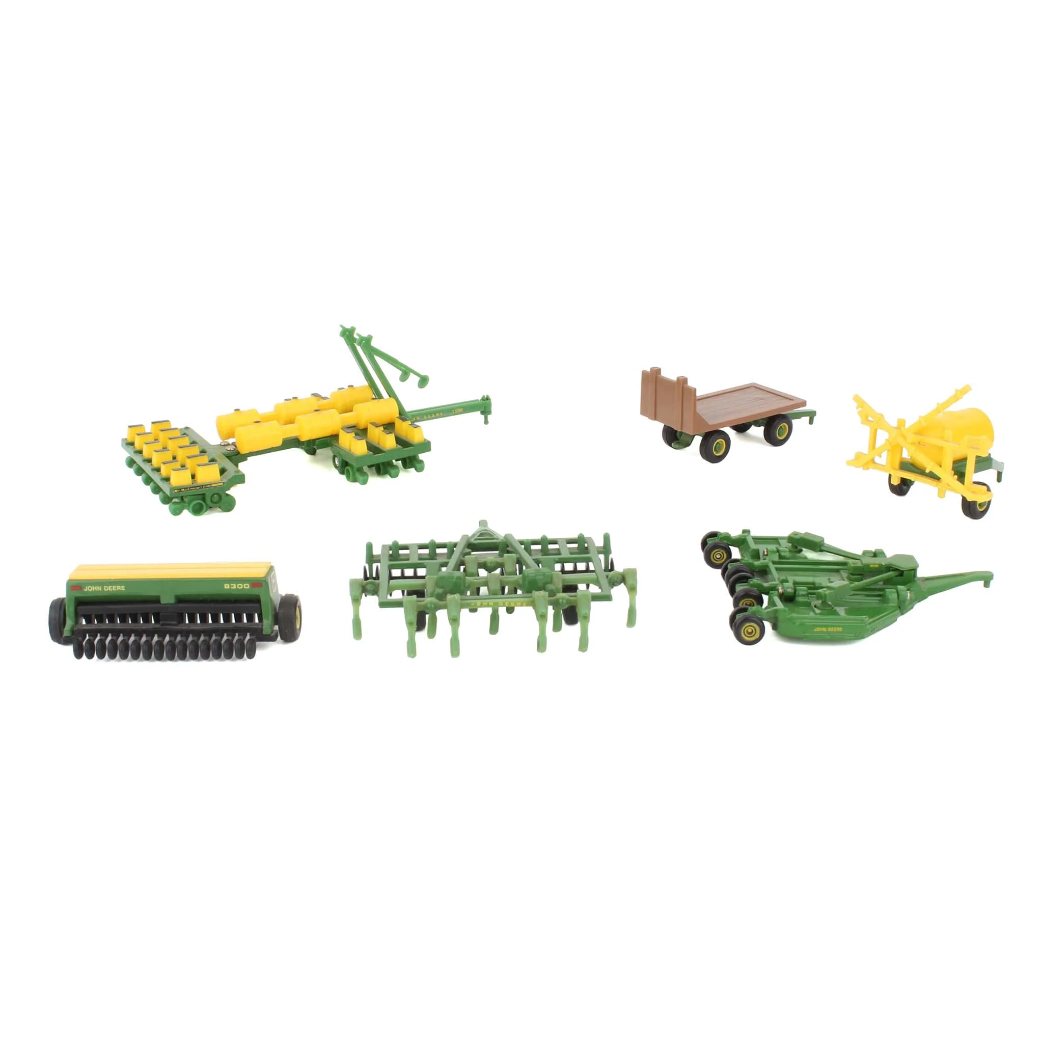 Lot of (6) 1/64 John Deere Farm Implements by ERTL - Image 2