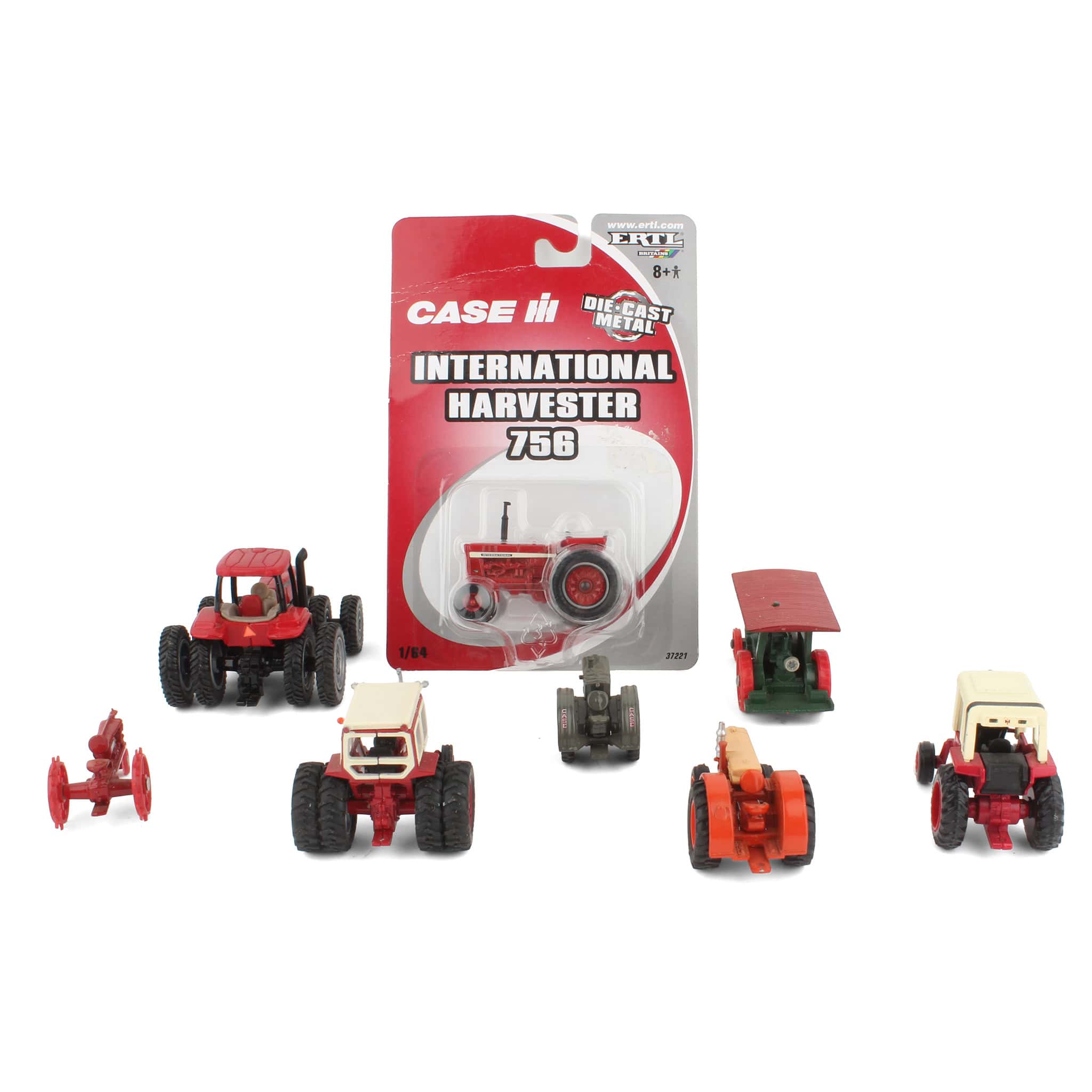 Lot of (8) Case IH Tractors - Image 2