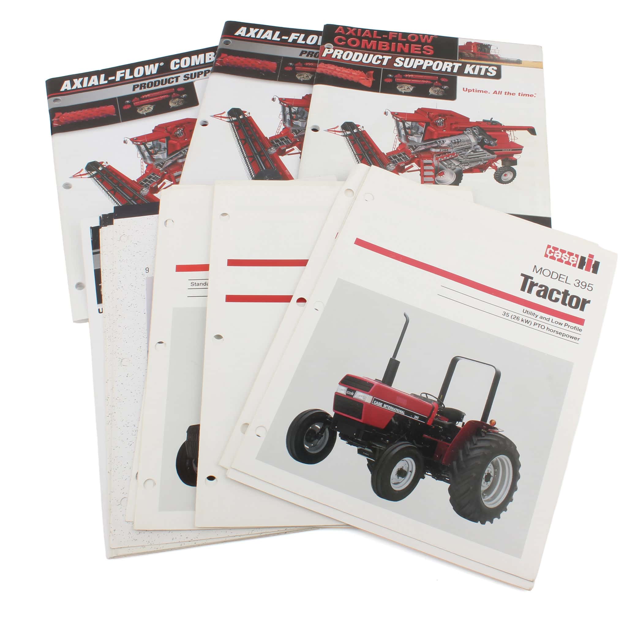 Lot of Several Case IH and Hoober Sales Info Brochures and Literature - Image 3