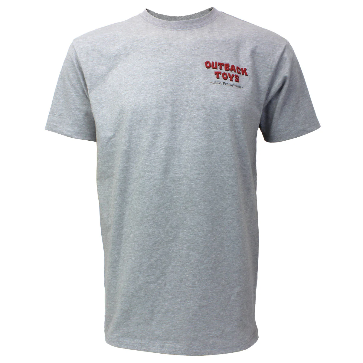 Love Your Farm, Love Your Family, Feed America Outback Toys T-Shirt - Image 2