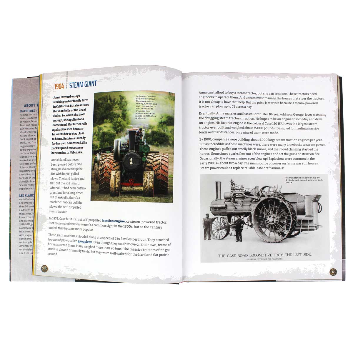 Machine Marvels: Revolutionary Red Tractors 192 Page Hardcover Book - Image 2