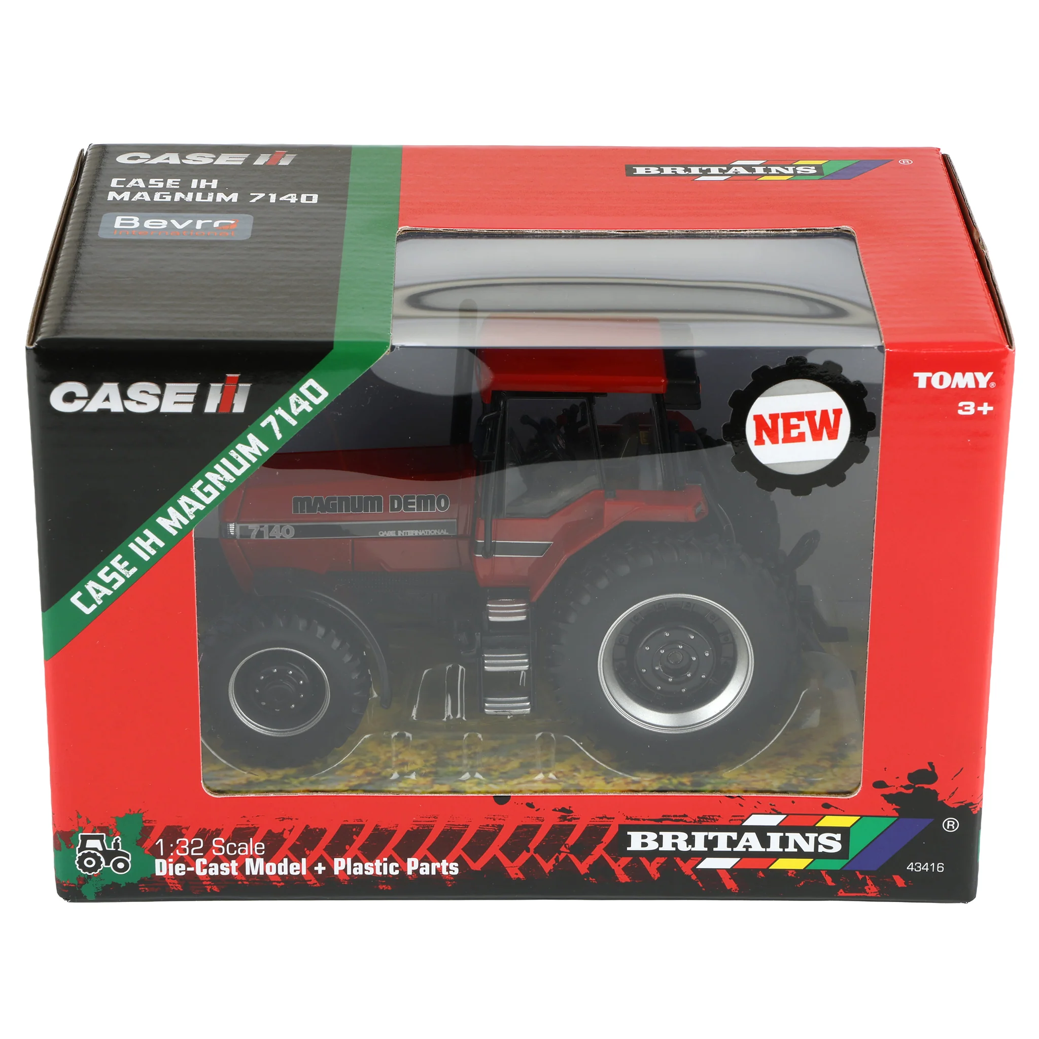 Magnum Demo ~ 1/32 Case IH Magnum 7140 Tractor, Limited Edition by Britains - Image 5
