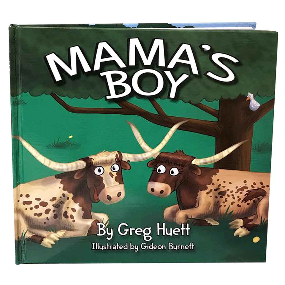"Mama's Boy" Children's Book by Greg Huett - Image 3