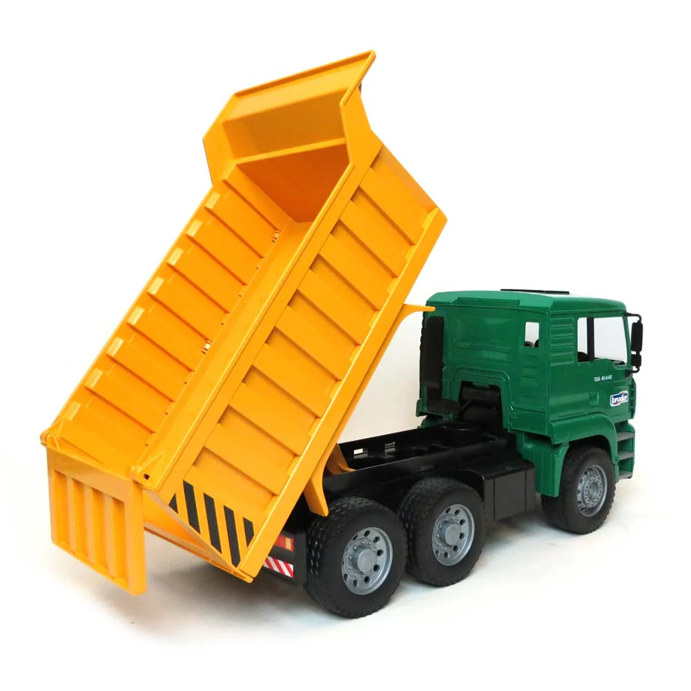 MAN Dump Truck by Bruder - Image 3