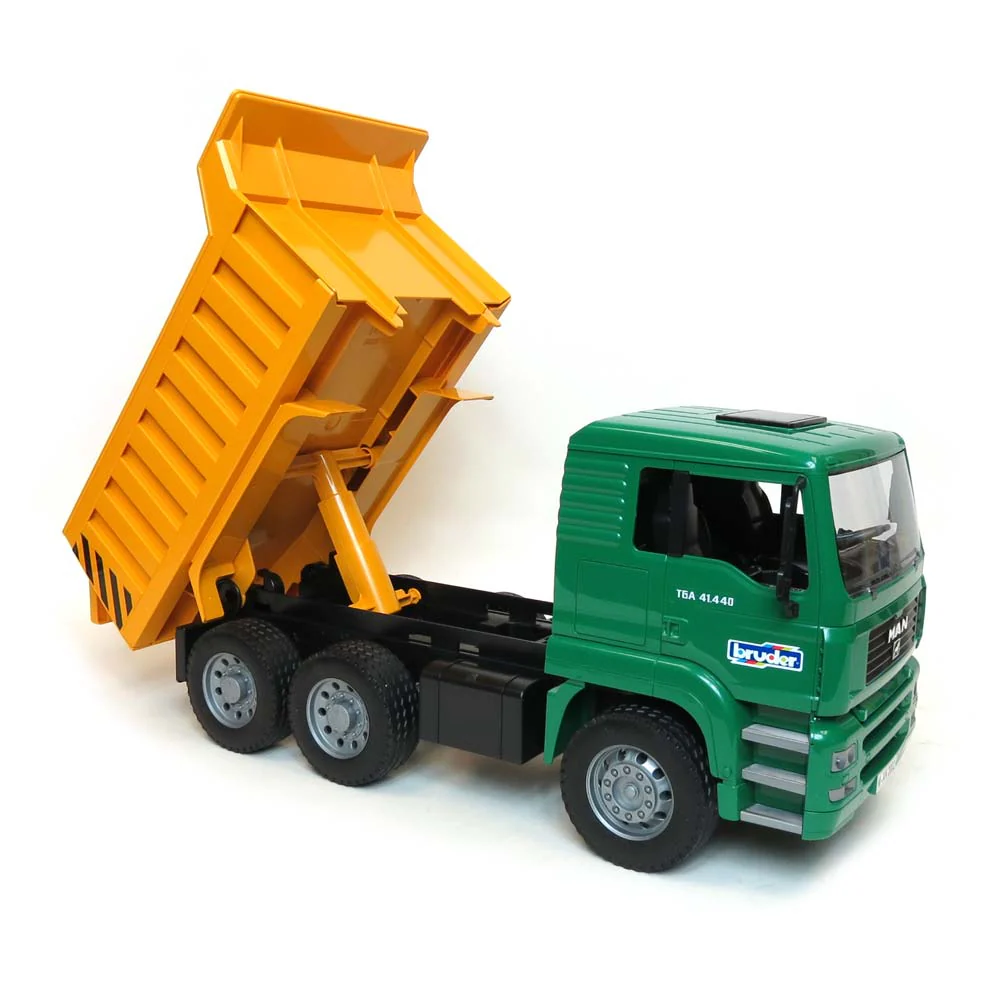 MAN Dump Truck by Bruder - Image 4
