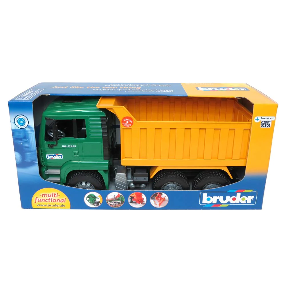 MAN Dump Truck by Bruder - Image 5