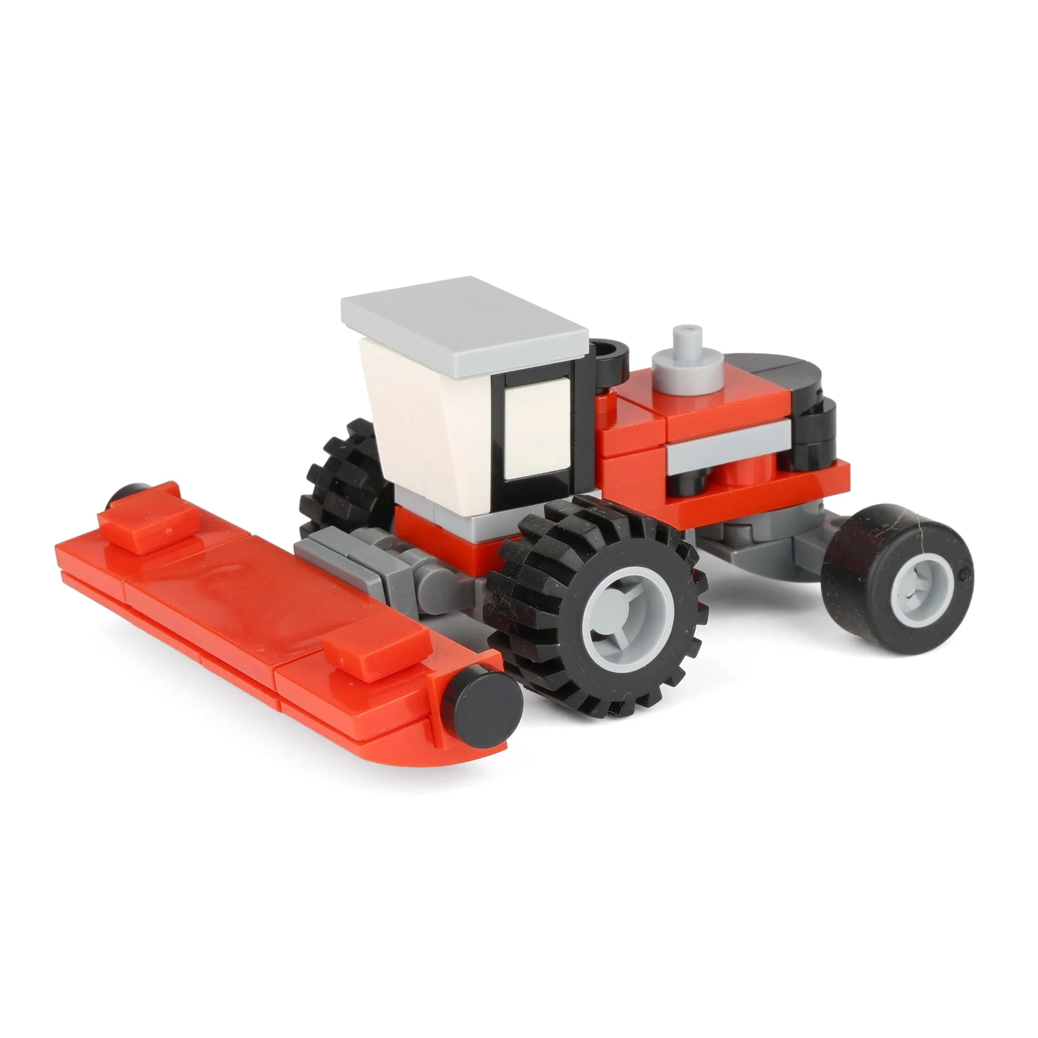 AGCO Massey Ferguson 12 Days of Brick Farming Building Block Advent Set by Brick Ag, 1,086 Pieces - Image 11