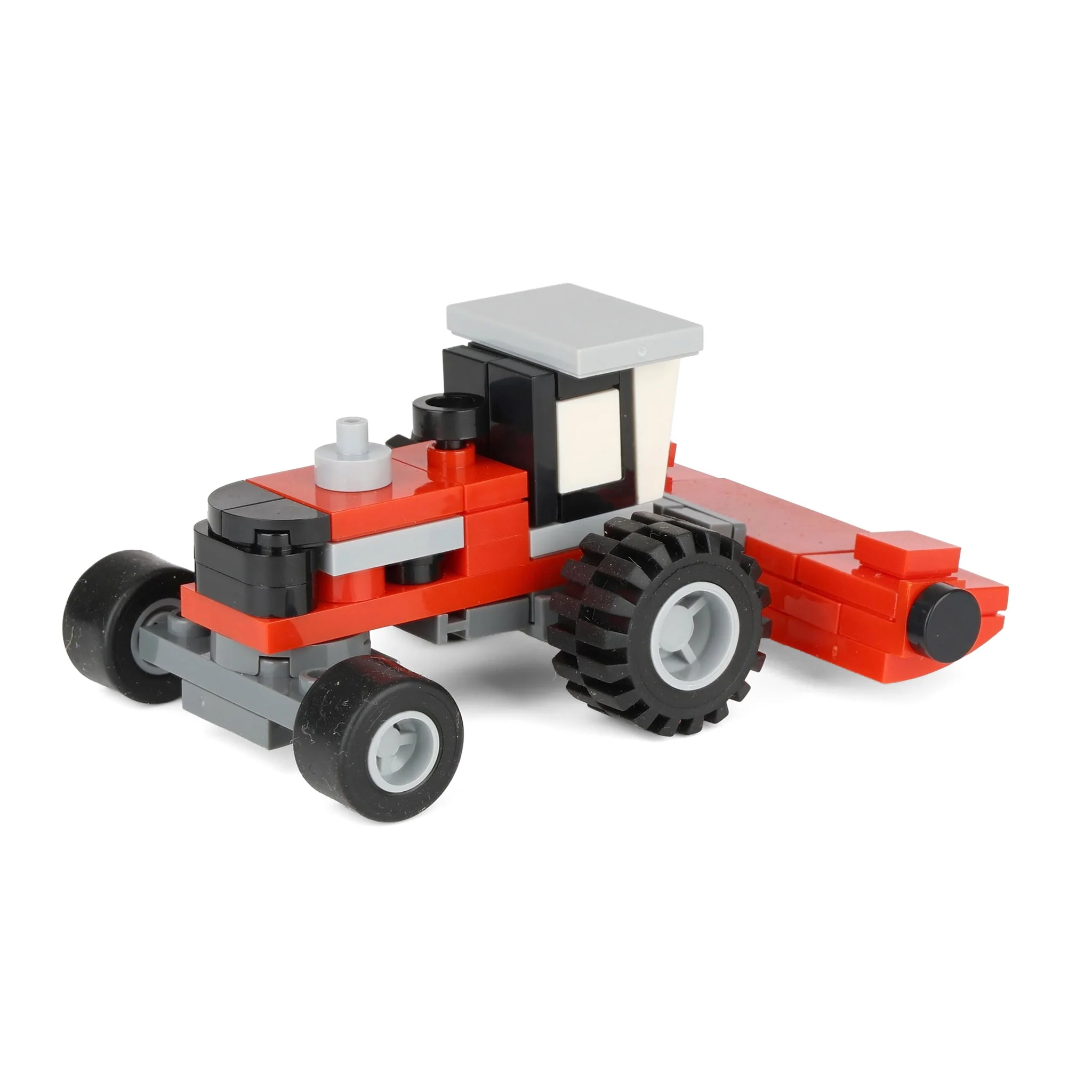AGCO Massey Ferguson 12 Days of Brick Farming Building Block Advent Set by Brick Ag, 1,086 Pieces - Image 12
