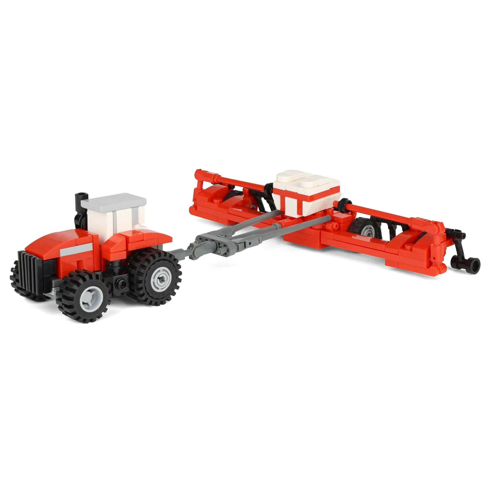 AGCO Massey Ferguson 12 Days of Brick Farming Building Block Advent Set by Brick Ag, 1,086 Pieces - Image 13