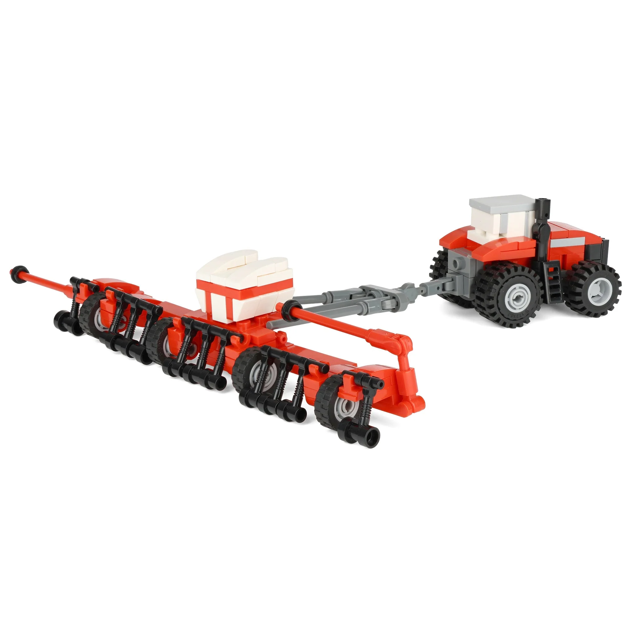 AGCO Massey Ferguson 12 Days of Brick Farming Building Block Advent Set by Brick Ag, 1,086 Pieces - Image 14