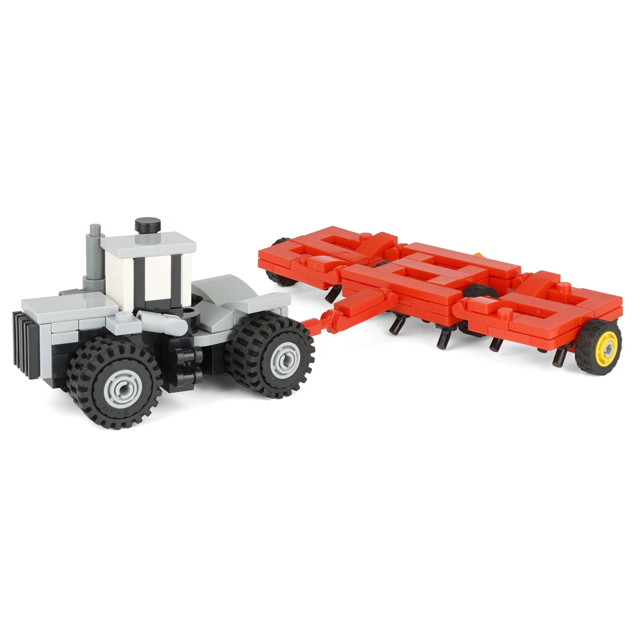 AGCO Massey Ferguson 12 Days of Brick Farming Building Block Advent Set by Brick Ag, 1,086 Pieces - Image 17