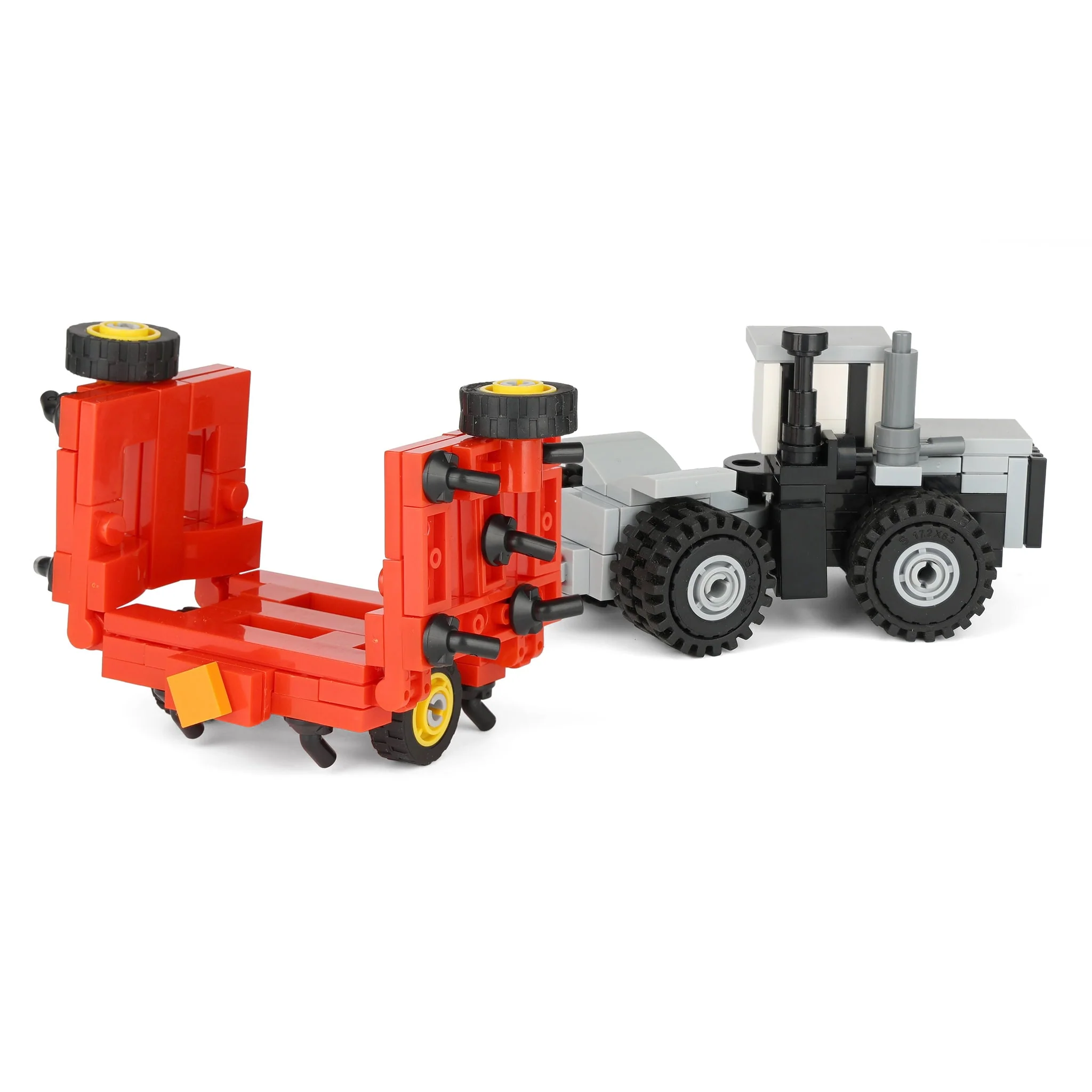 AGCO Massey Ferguson 12 Days of Brick Farming Building Block Advent Set by Brick Ag, 1,086 Pieces - Image 18