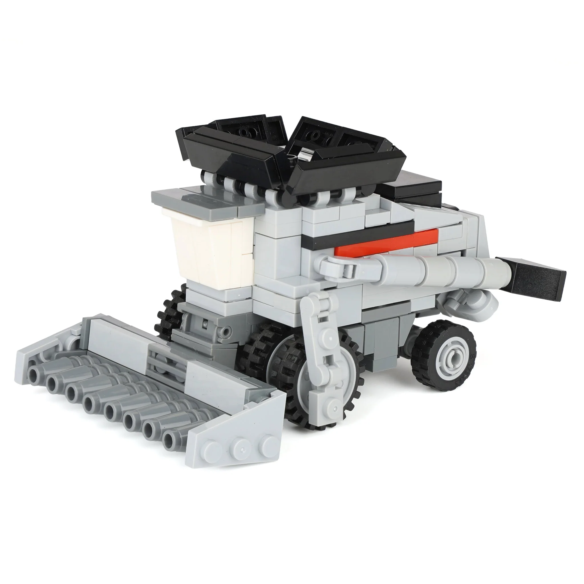 AGCO Massey Ferguson 12 Days of Brick Farming Building Block Advent Set by Brick Ag, 1,086 Pieces - Image 5