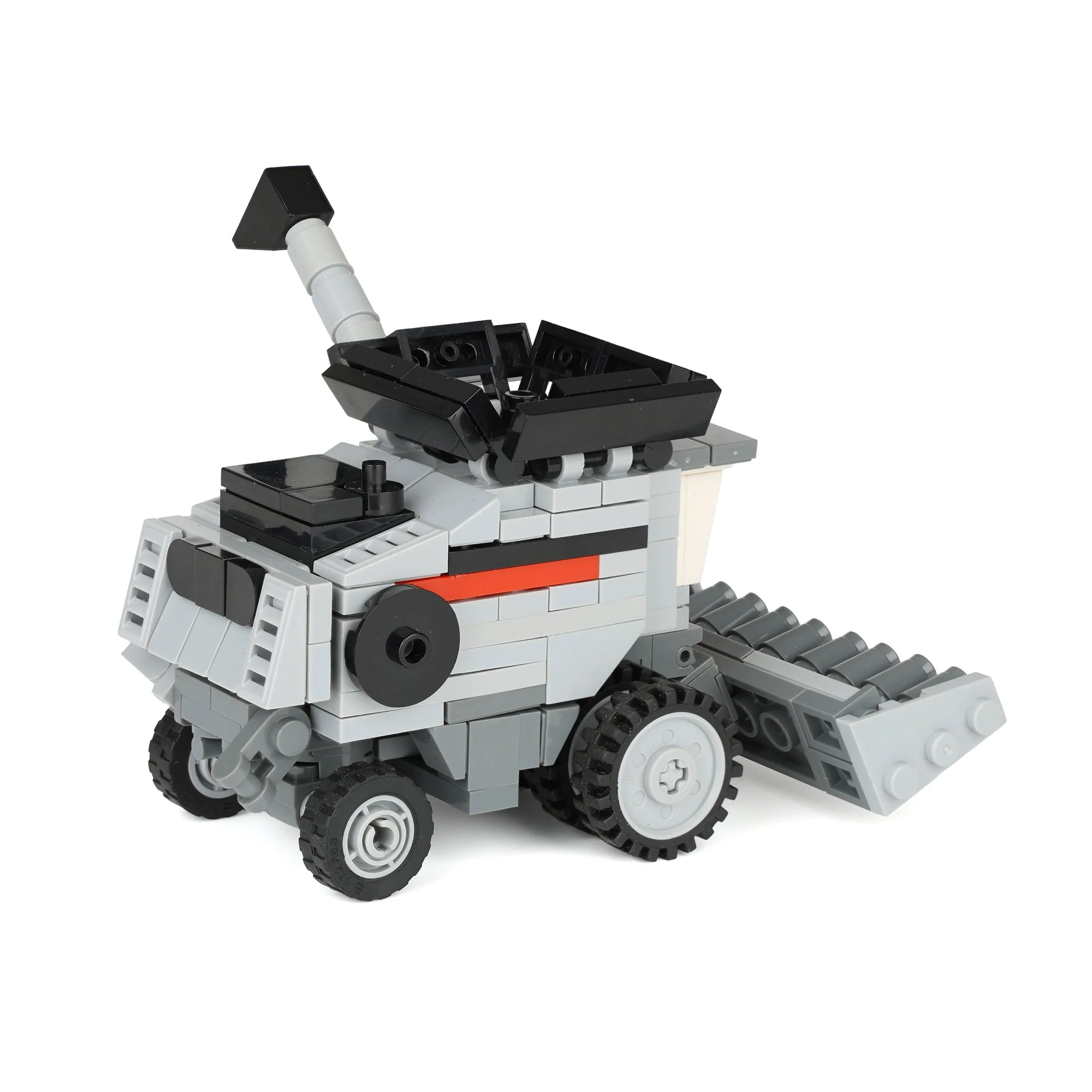 AGCO Massey Ferguson 12 Days of Brick Farming Building Block Advent Set by Brick Ag, 1,086 Pieces - Image 6