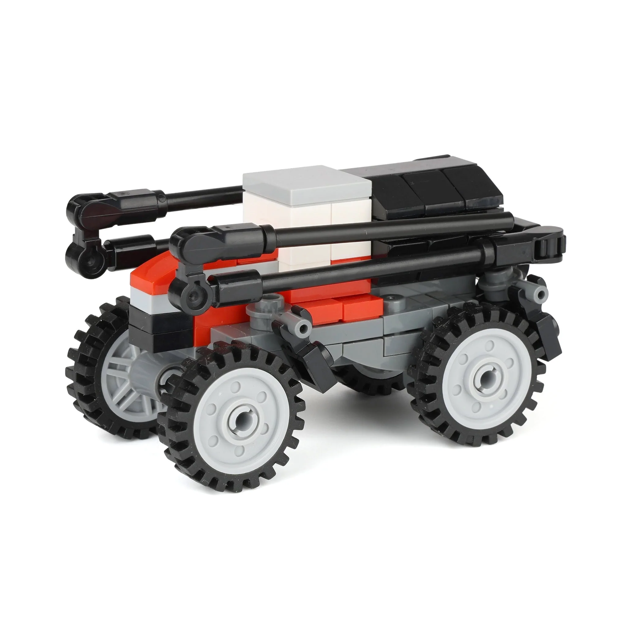 AGCO Massey Ferguson 12 Days of Brick Farming Building Block Advent Set by Brick Ag, 1,086 Pieces - Image 7
