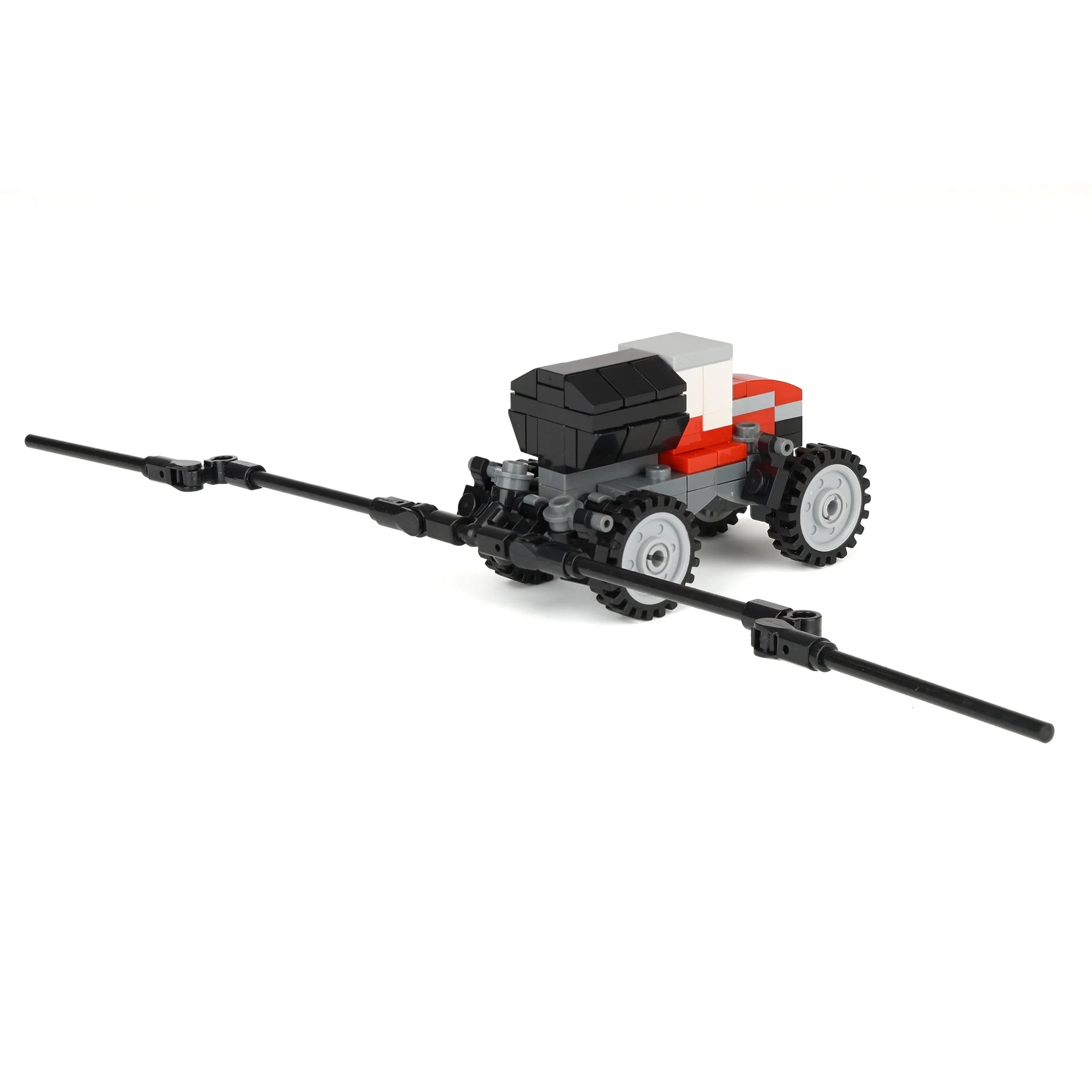 AGCO Massey Ferguson 12 Days of Brick Farming Building Block Advent Set by Brick Ag, 1,086 Pieces - Image 8