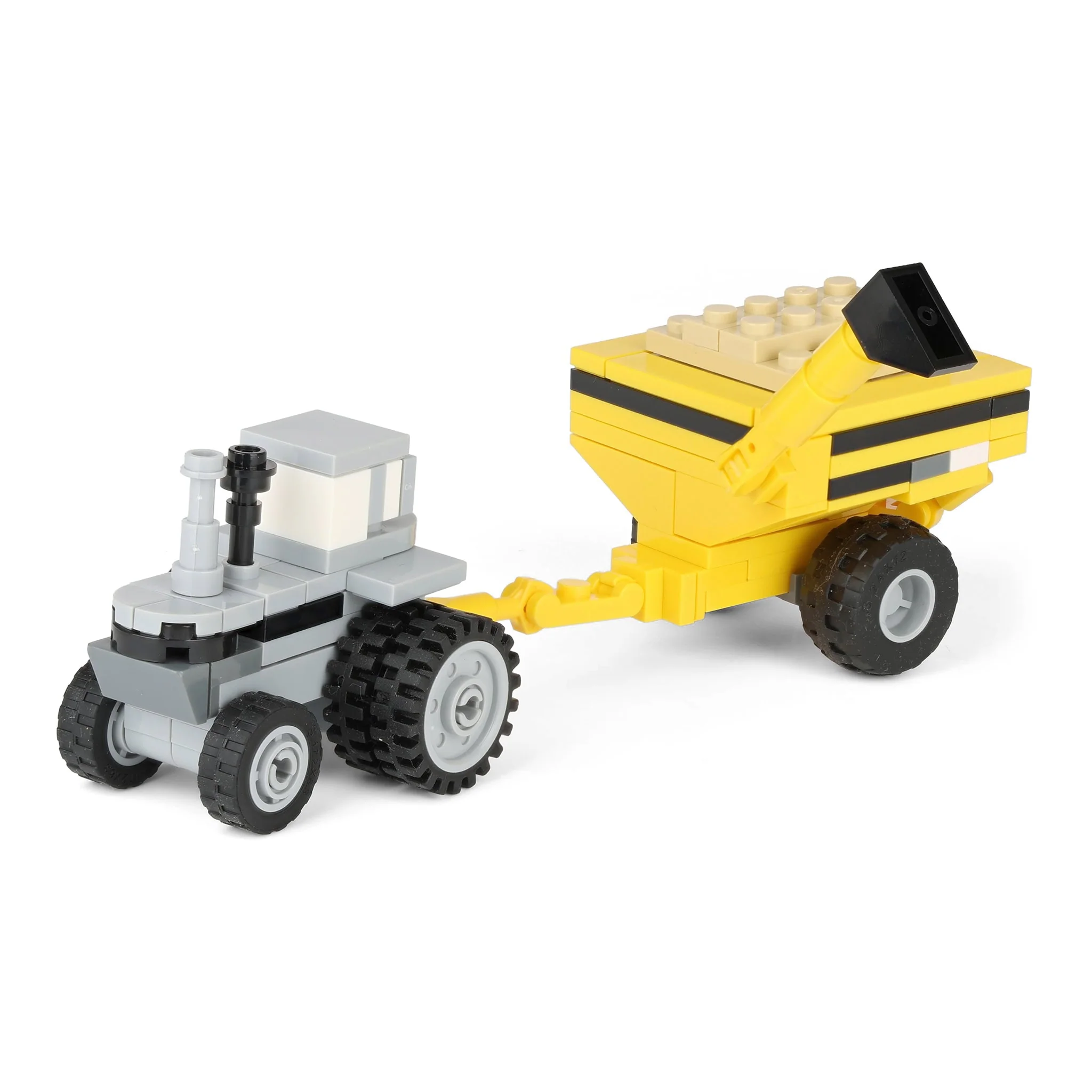 AGCO Massey Ferguson 12 Days of Brick Farming Building Block Advent Set by Brick Ag, 1,086 Pieces - Image 9