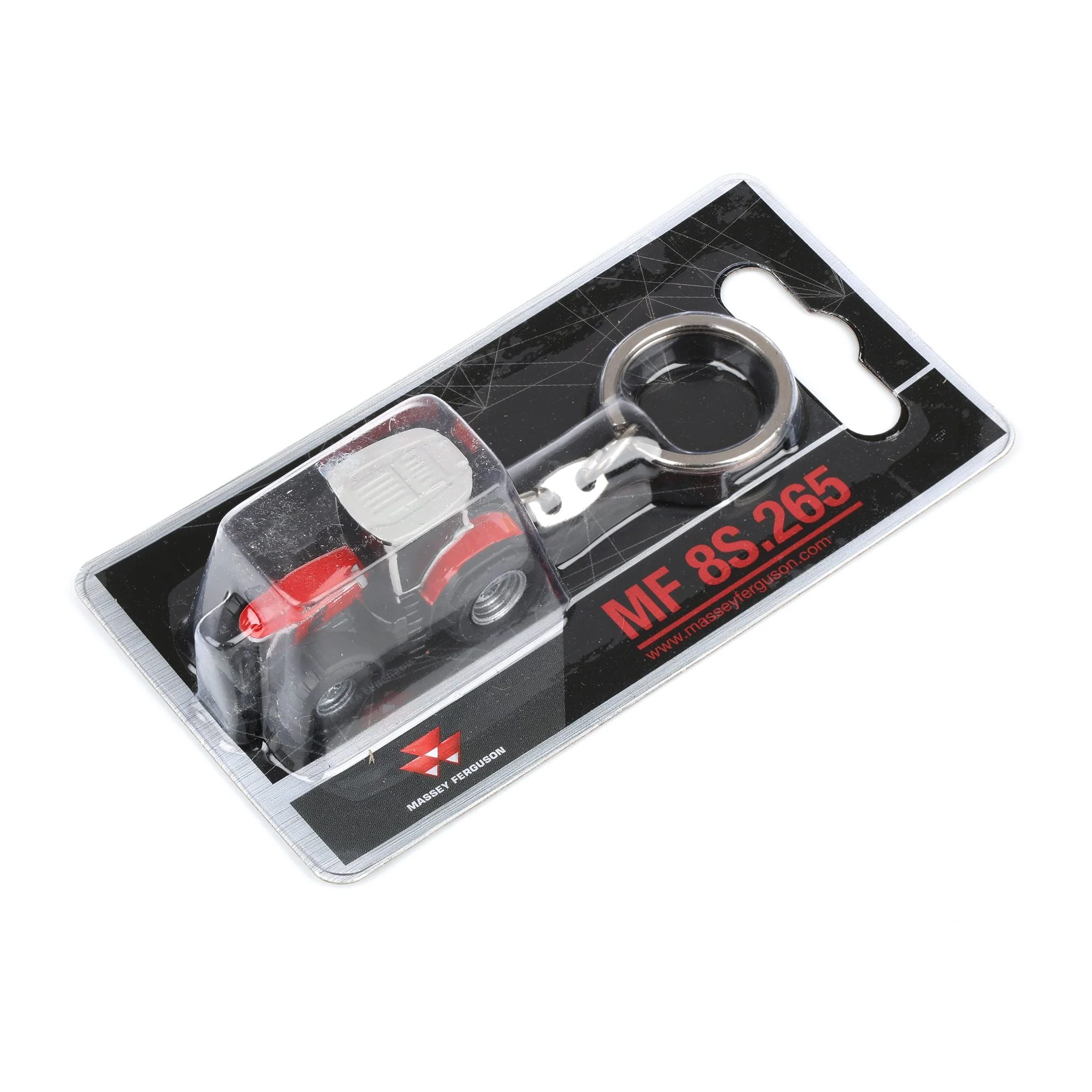 Massey Ferguson 8S.265 Tractor Keychain by Universal Hobbies - Image 4