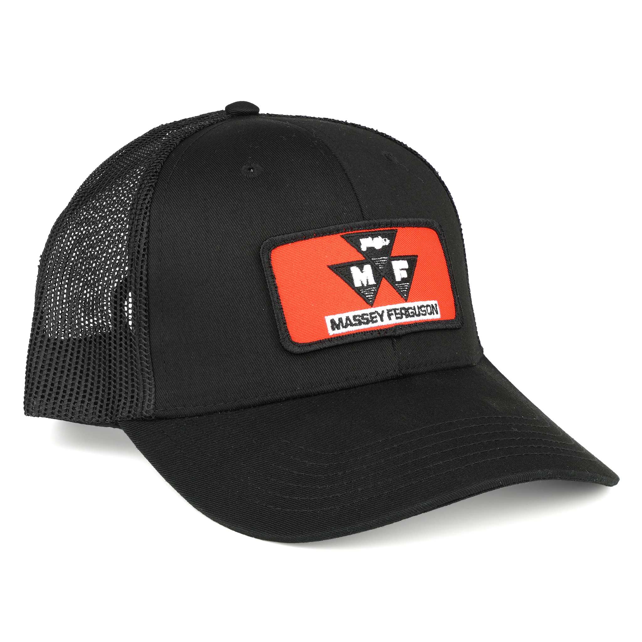 Massey Ferguson Logo Black Mesh Cap - Image 2