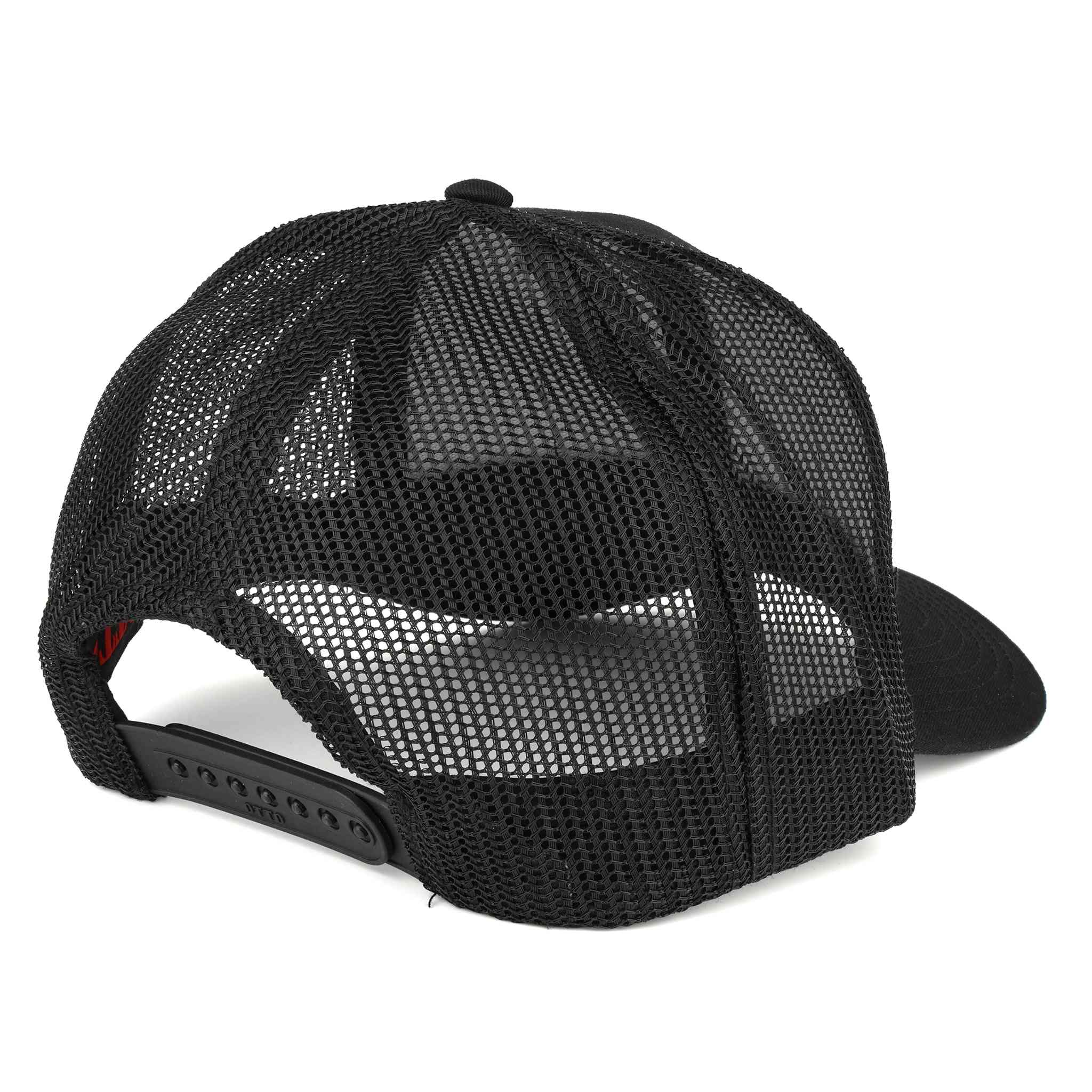 Massey Ferguson Logo Black Mesh Cap - Image 3
