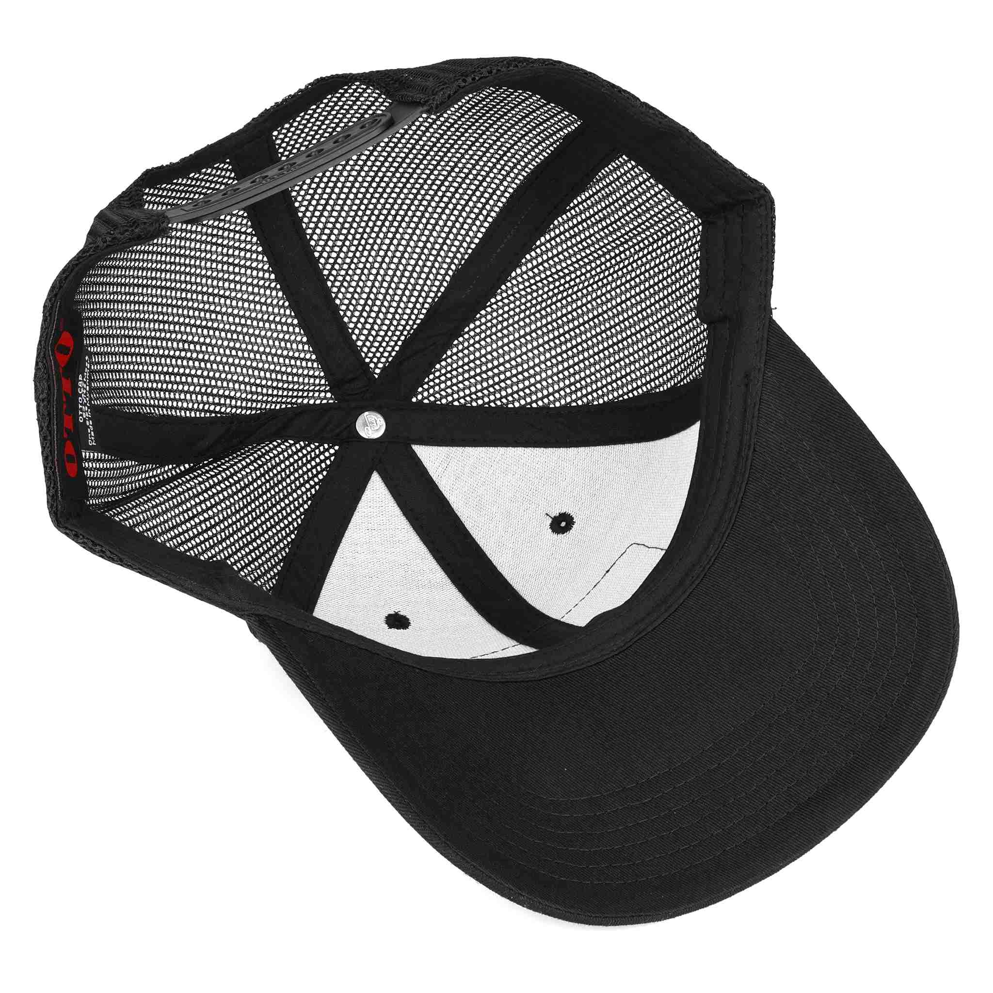 Massey Ferguson Logo Black Mesh Cap - Image 4