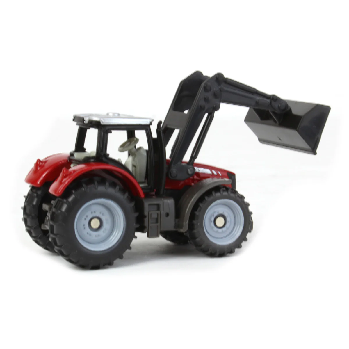 Massey Ferguson Tractor with Front Loader by SIKU - Image 3