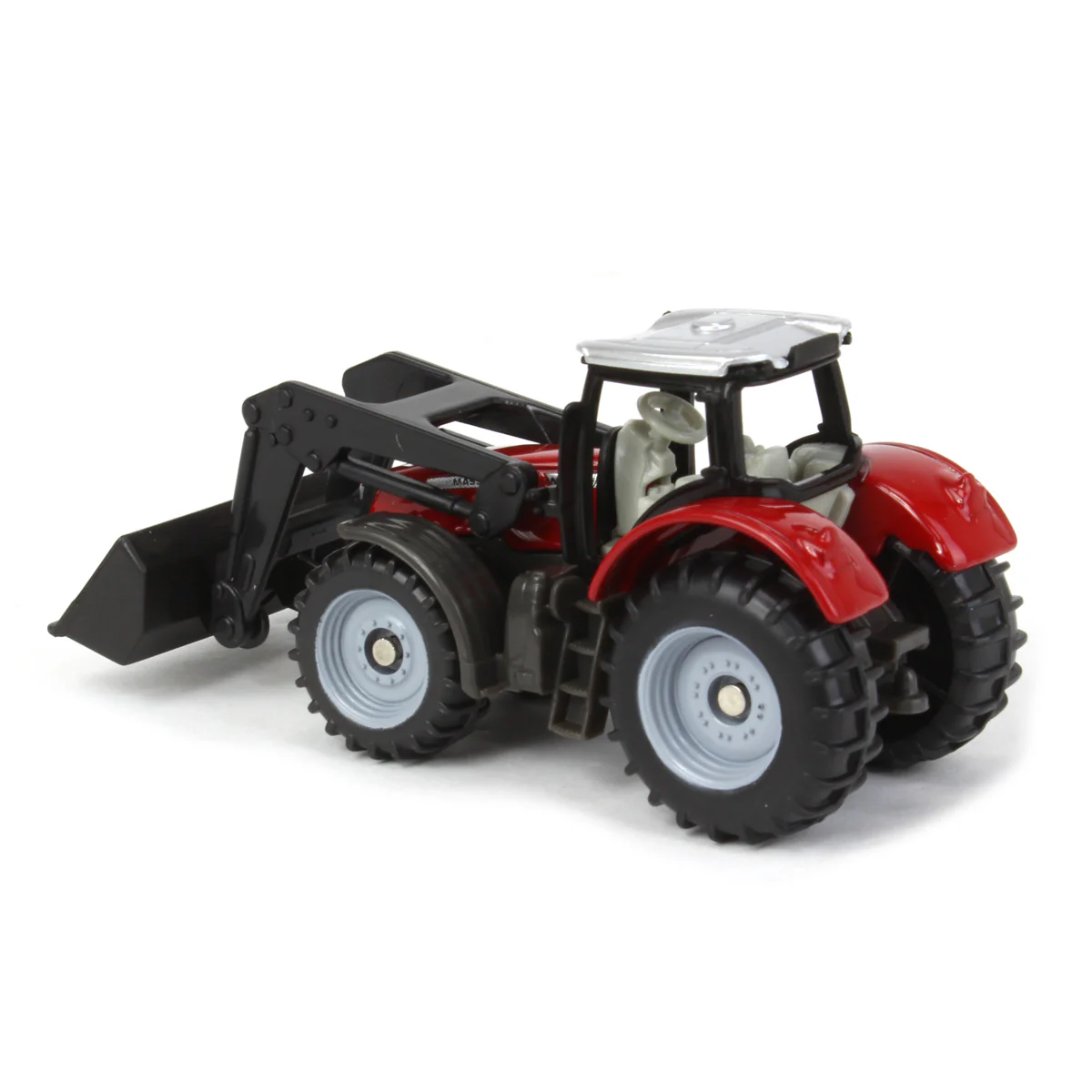 Massey Ferguson Tractor with Front Loader by SIKU - Image 4