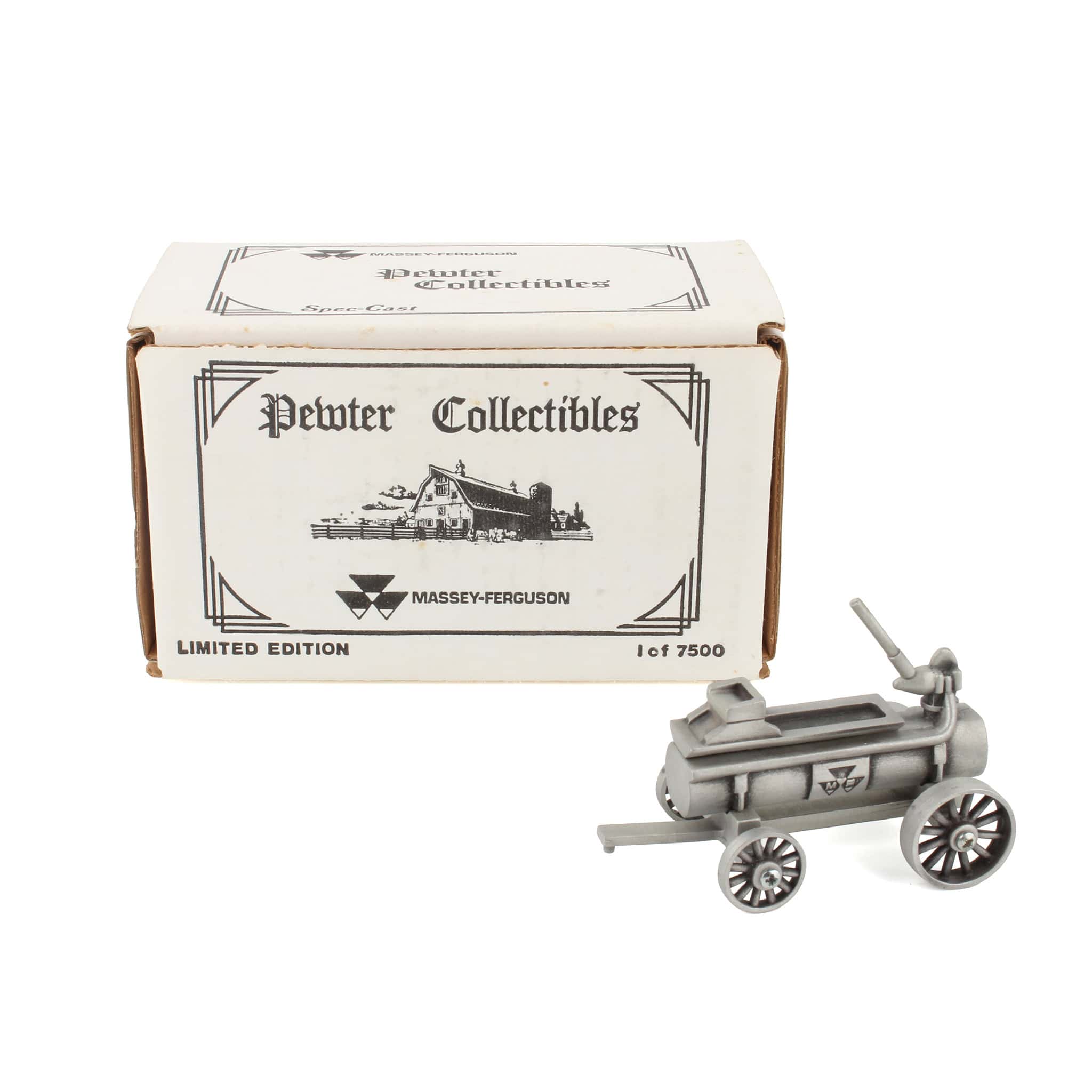 1/43 Massey Ferguson Water Wagon "Pewter Collectibles" Limited Edition by SpecCast