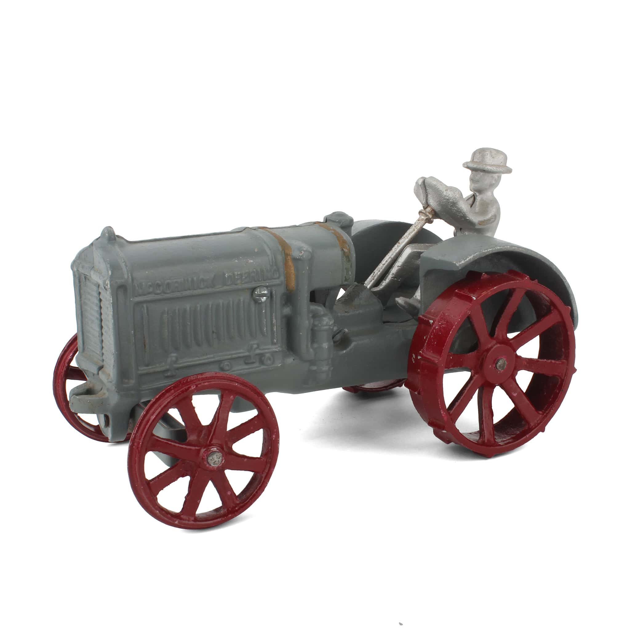 McCormick Deering Tractor with Driver - LOOSE