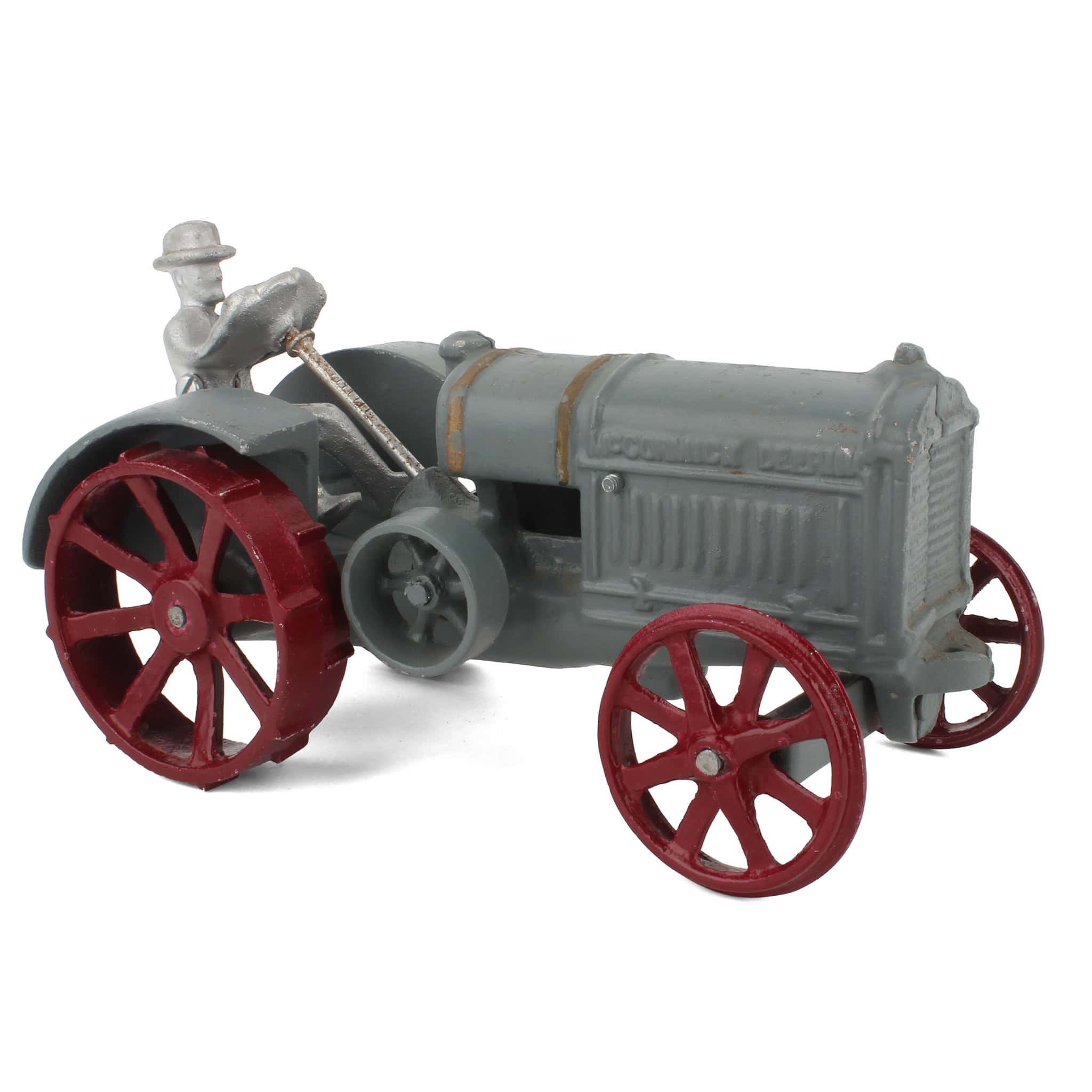 McCormick Deering Tractor with Driver - LOOSE - Image 2