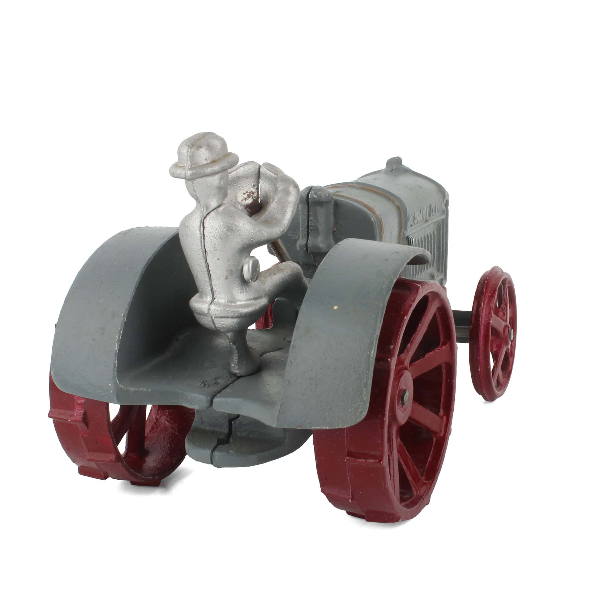 McCormick Deering Tractor with Driver - LOOSE - Image 4