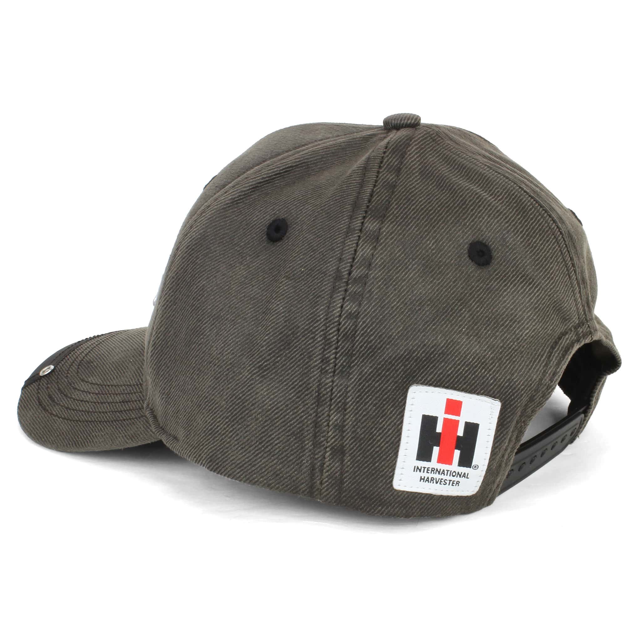 McCormick Farmall Gray & Black Hat - Image 2