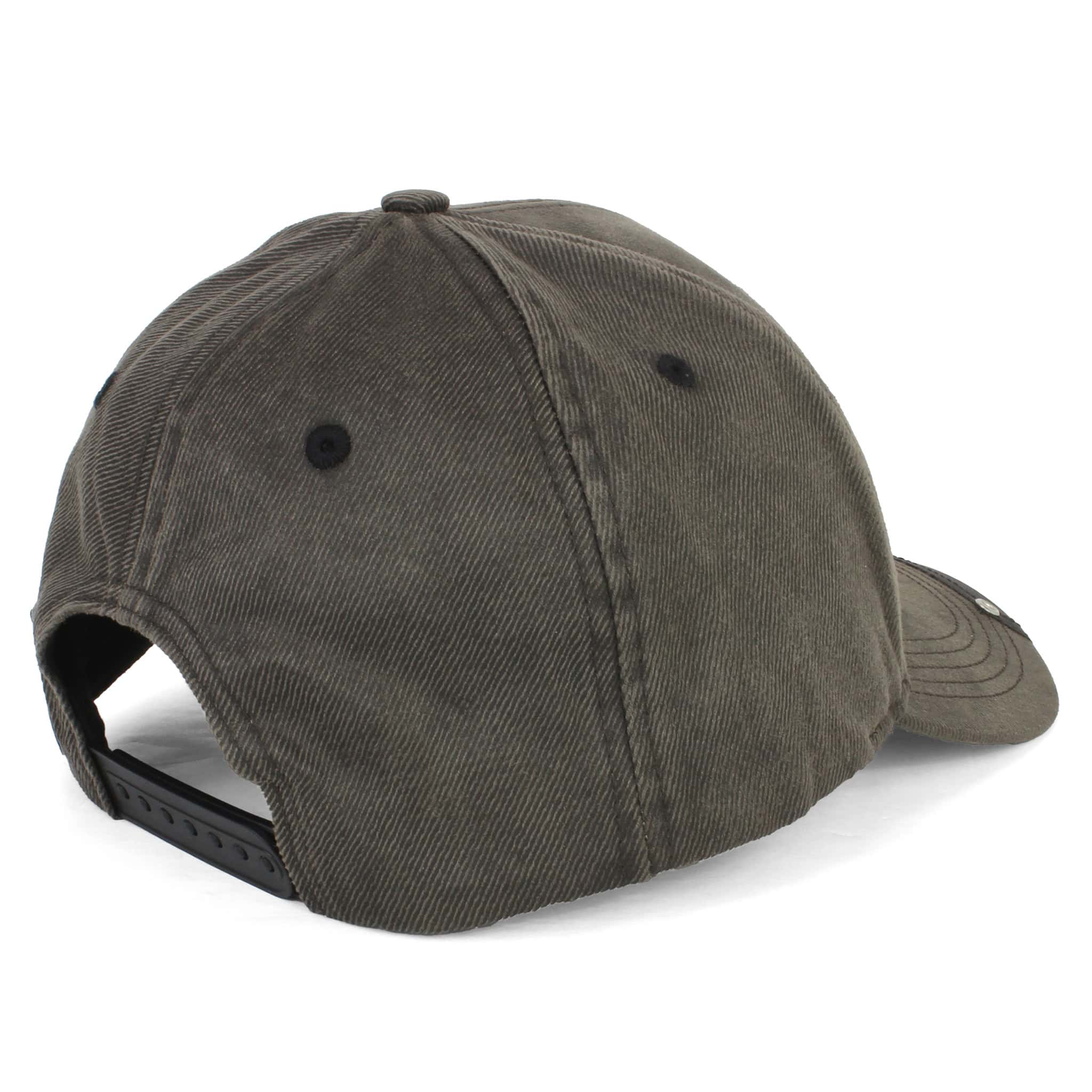 McCormick Farmall Gray & Black Hat - Image 3
